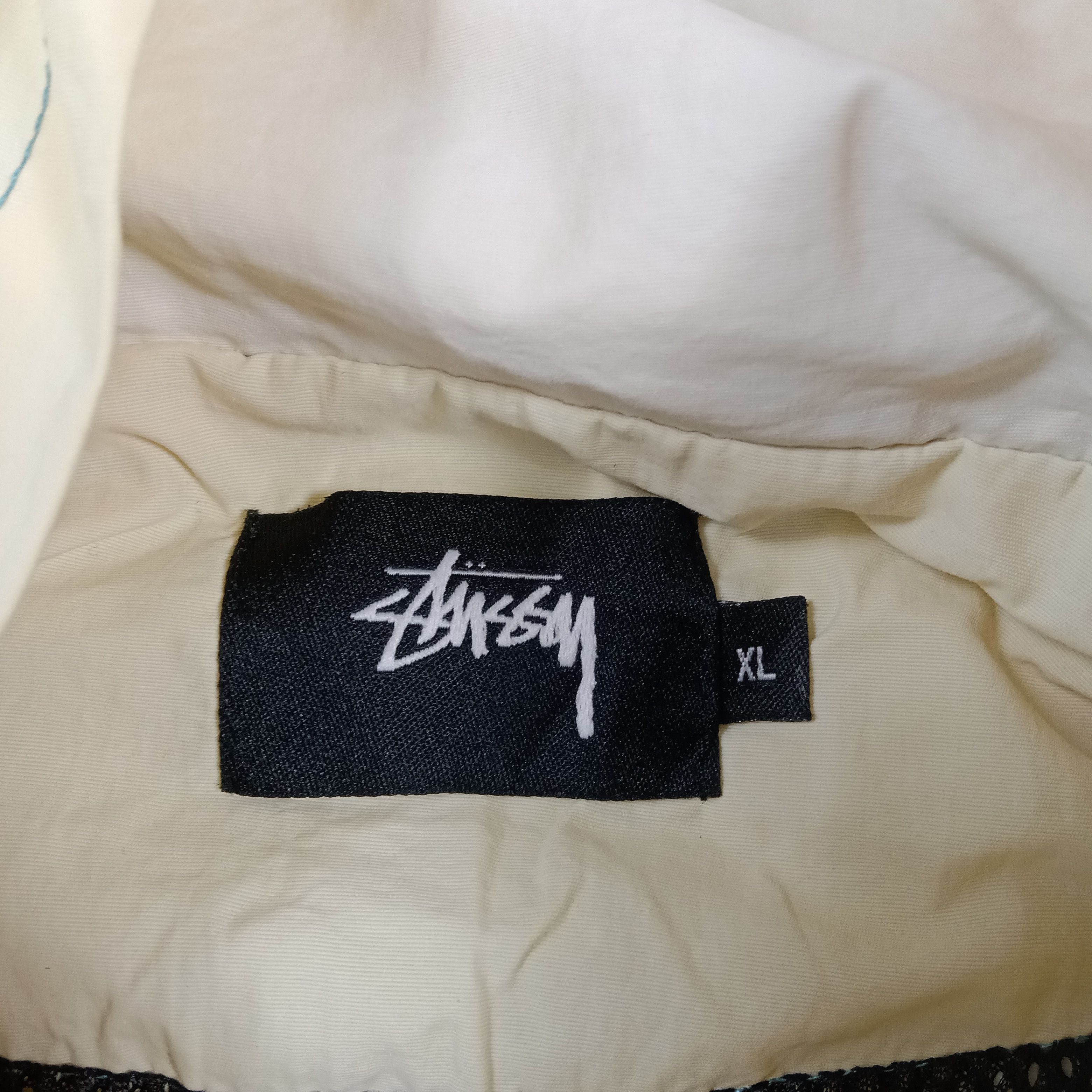 Stussy Stussy Anorak Half Zipper Windbreaker Jacket C279N5 Size US L / EU 52-54 / 3 - 5 Thumbnail