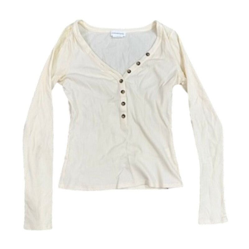 Lovers and Friends Lovers and Friends x Lindsi Lane Oliver Top in Cream, Size S Size S / US 4 / IT 40 - 3 Thumbnail