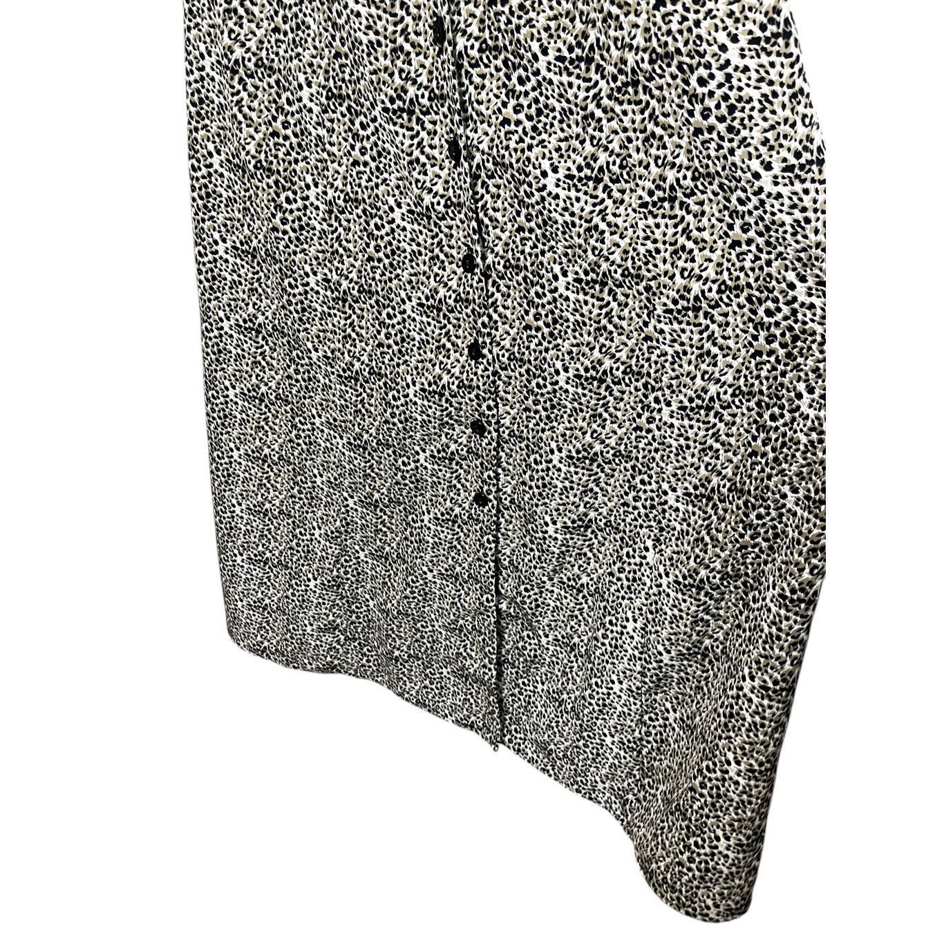 Other Vintage Y2K 90's J.B.S. Ltd Women's Dress Animal Print Strappy Back Size 8 Size M / US 6-8 / IT 42-44 - 4 Thumbnail