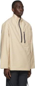 Jacquemus RUNWAY Jacquemus Le Haut Vanilla Le Splash Collection Size US M / EU 48-50 / 2 - 2 Thumbnail