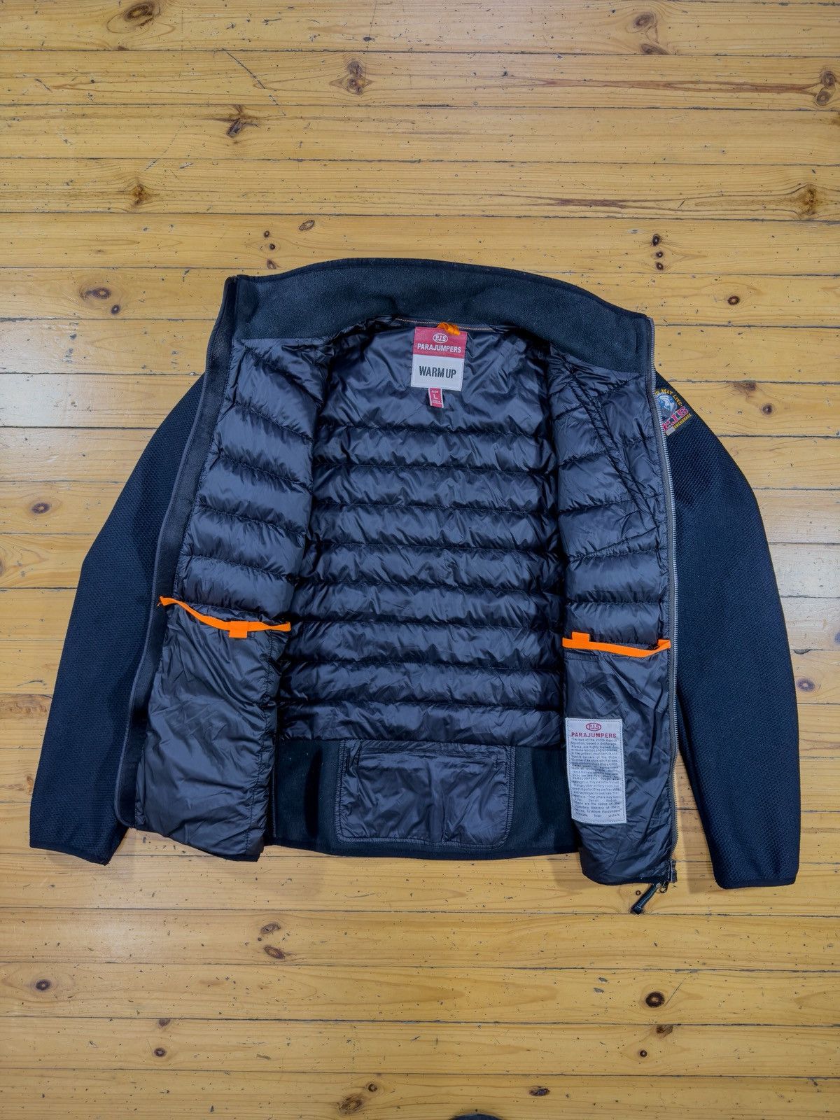 Parajumpers Parajumpers lightweight black puffer jacket Size US L / EU 52-54 / 3 - 4 Thumbnail