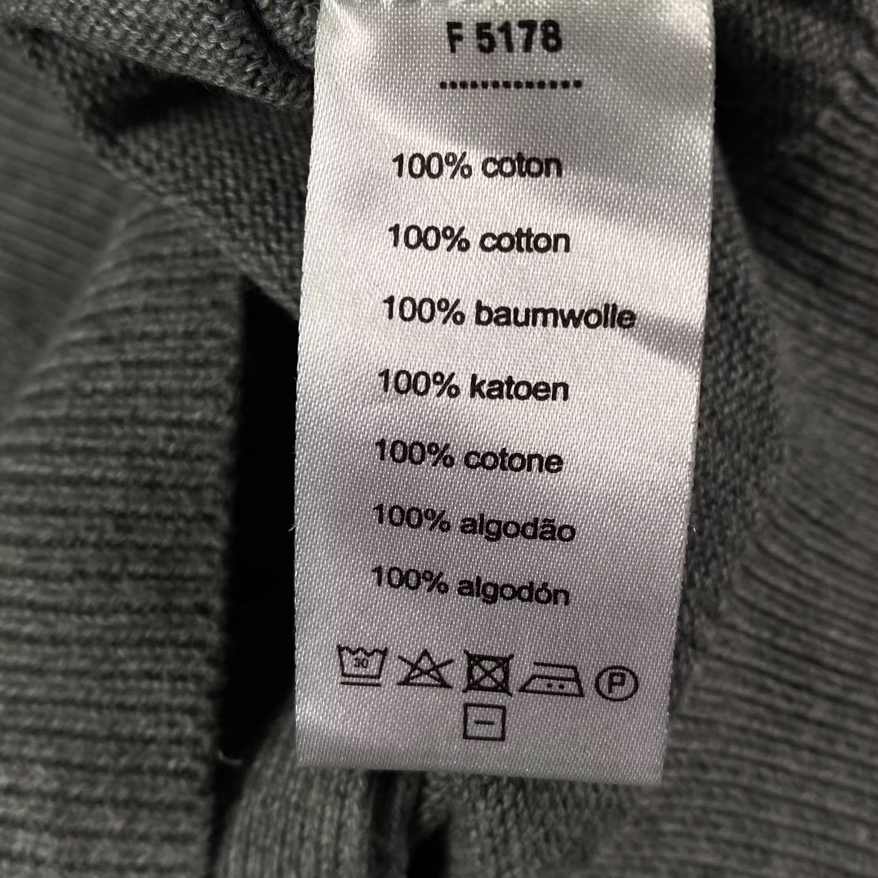 Lacoste × Vintage Mens Cardigan Lacoste Vintage Size XL Size US XL / EU 56 / 4 - 6 Thumbnail