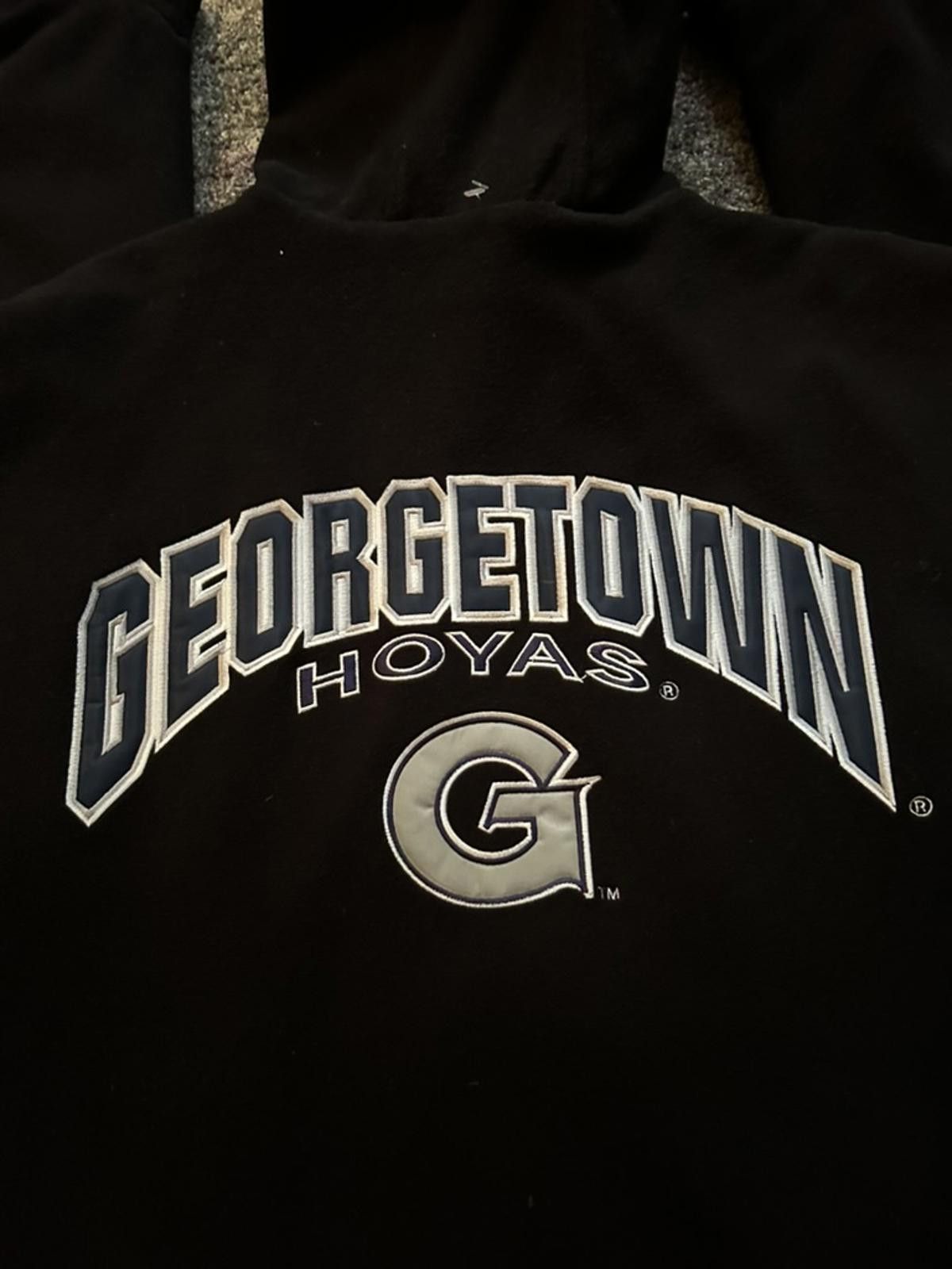 Other Vintage 90s Reversible Georgetown Hoyas Colosseum Jacket Size US M / EU 48-50 / 2 - 8 Thumbnail