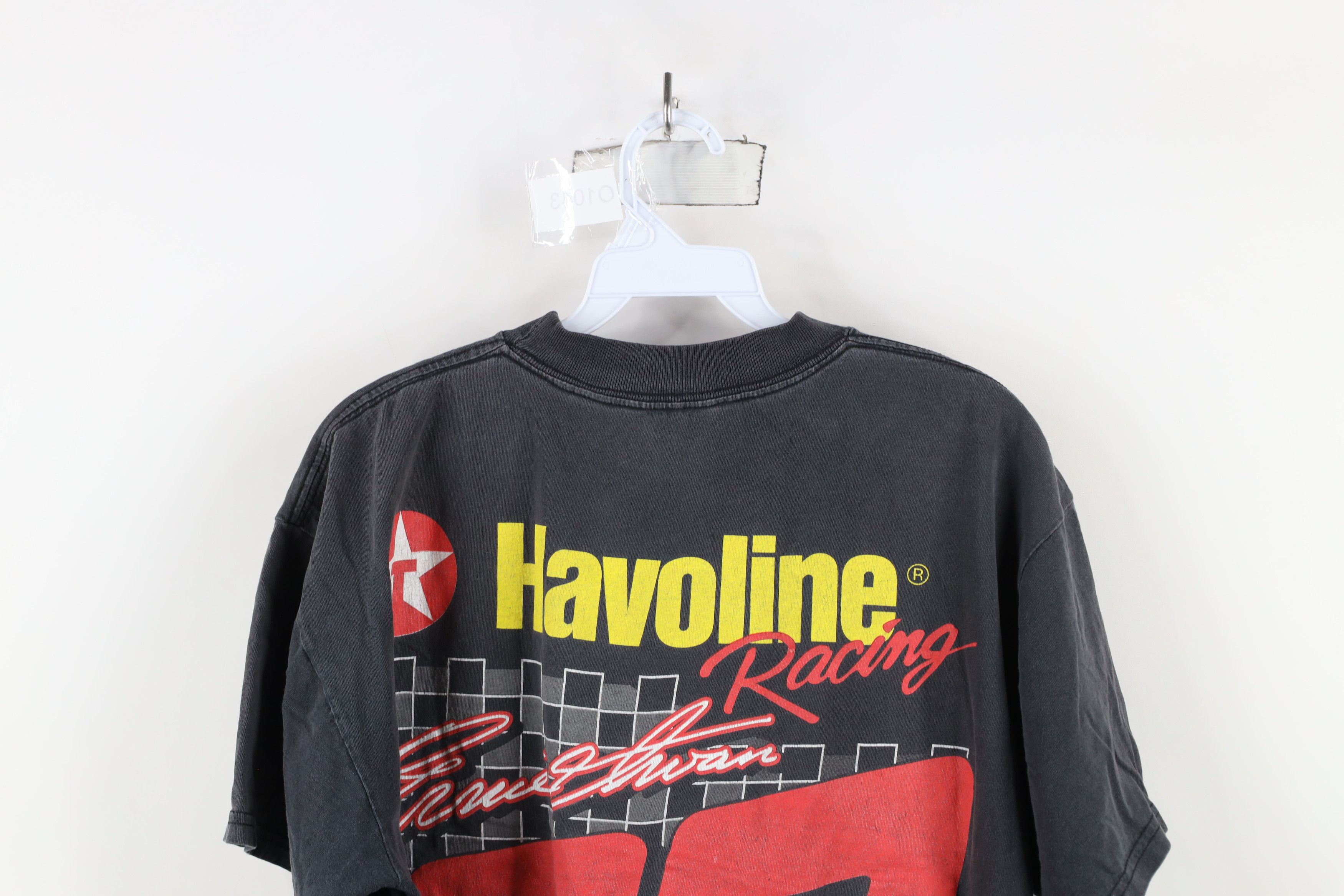 Vintage Vintage 90s NASCAR Ernie Irvan Racing All Over Print T-Shirt Size US L / EU 52-54 / 3 - 13 Thumbnail