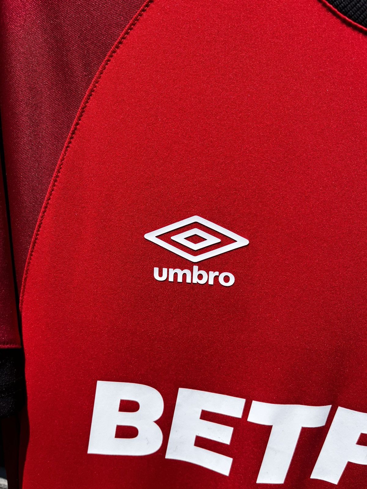 Umbro 🔴 MALLORCA 2019-20 HOME KIT SOCCER JERSEY FOOTBALL T SHIRT Size US L / EU 52-54 / 3 - 4 Thumbnail