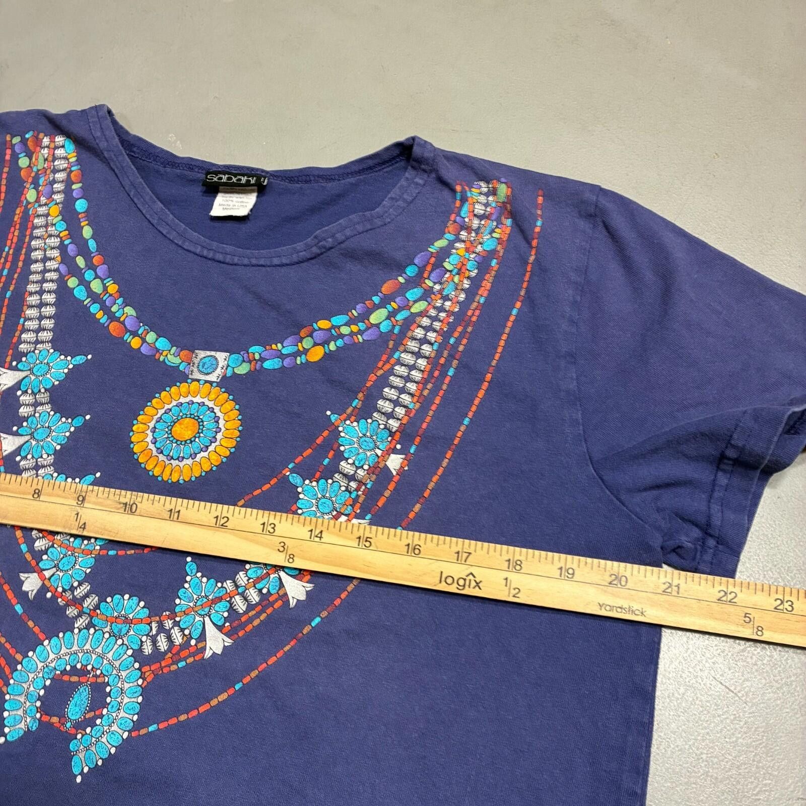 Other vintage 90s southwestern necklace graphic tee Size M / US 6-8 / IT 42-44 - 7 Thumbnail