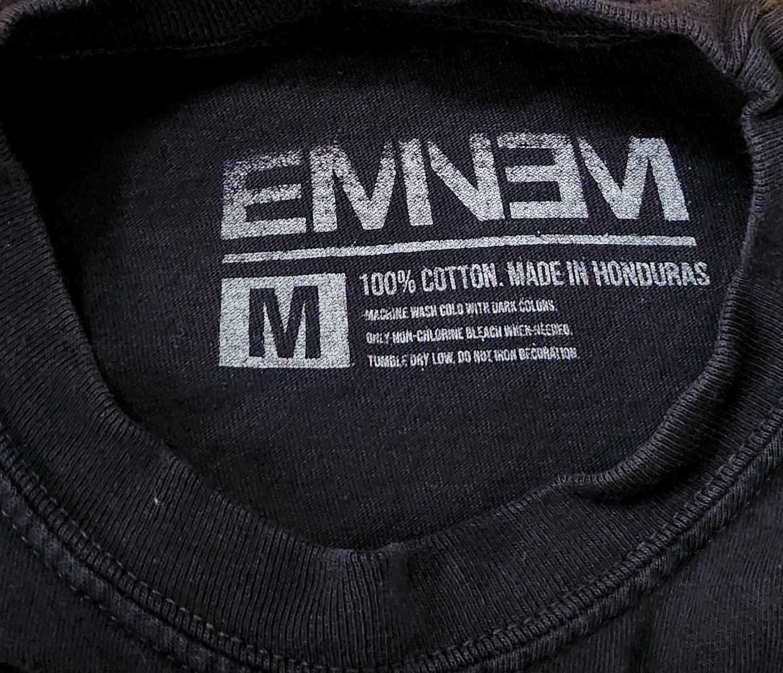 Eminem Eminem Official Licensed Curtain Call 2 size Medium Size US M / EU 48-50 / 2 - 4 Thumbnail