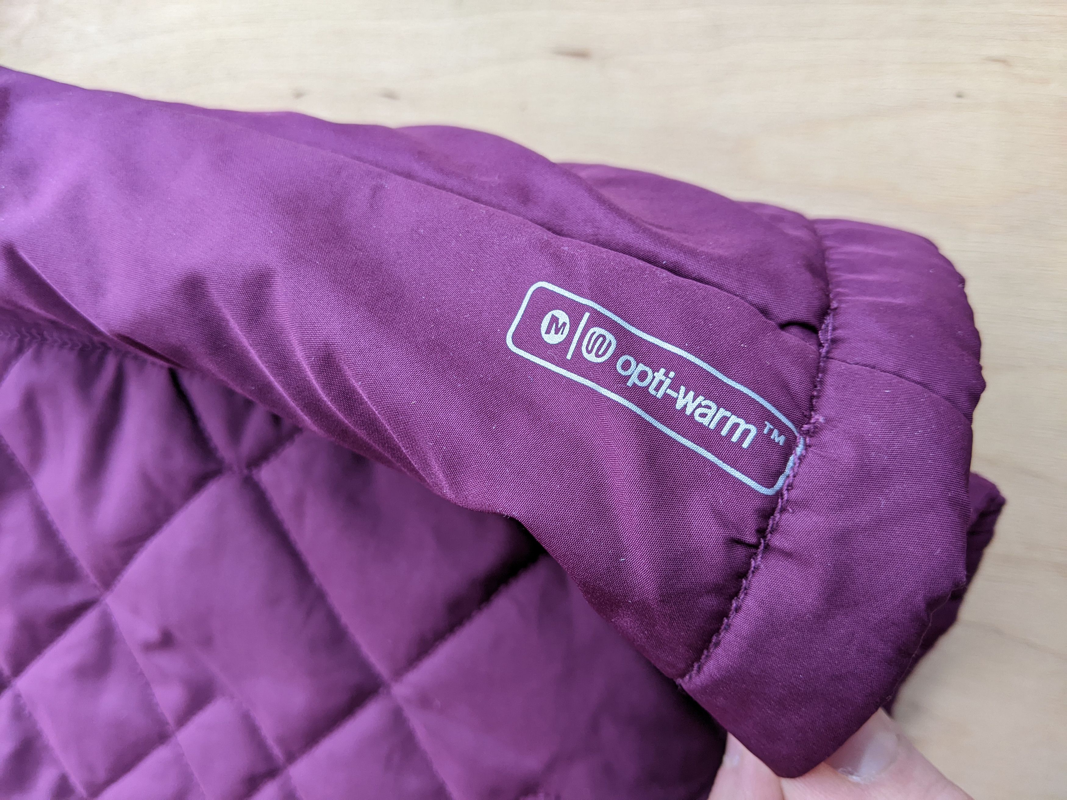 Merrell Merrell Womens Zip Jacket The North Face Arcteryx Patagonia Size L / US 10 / IT 46 - 13 Thumbnail