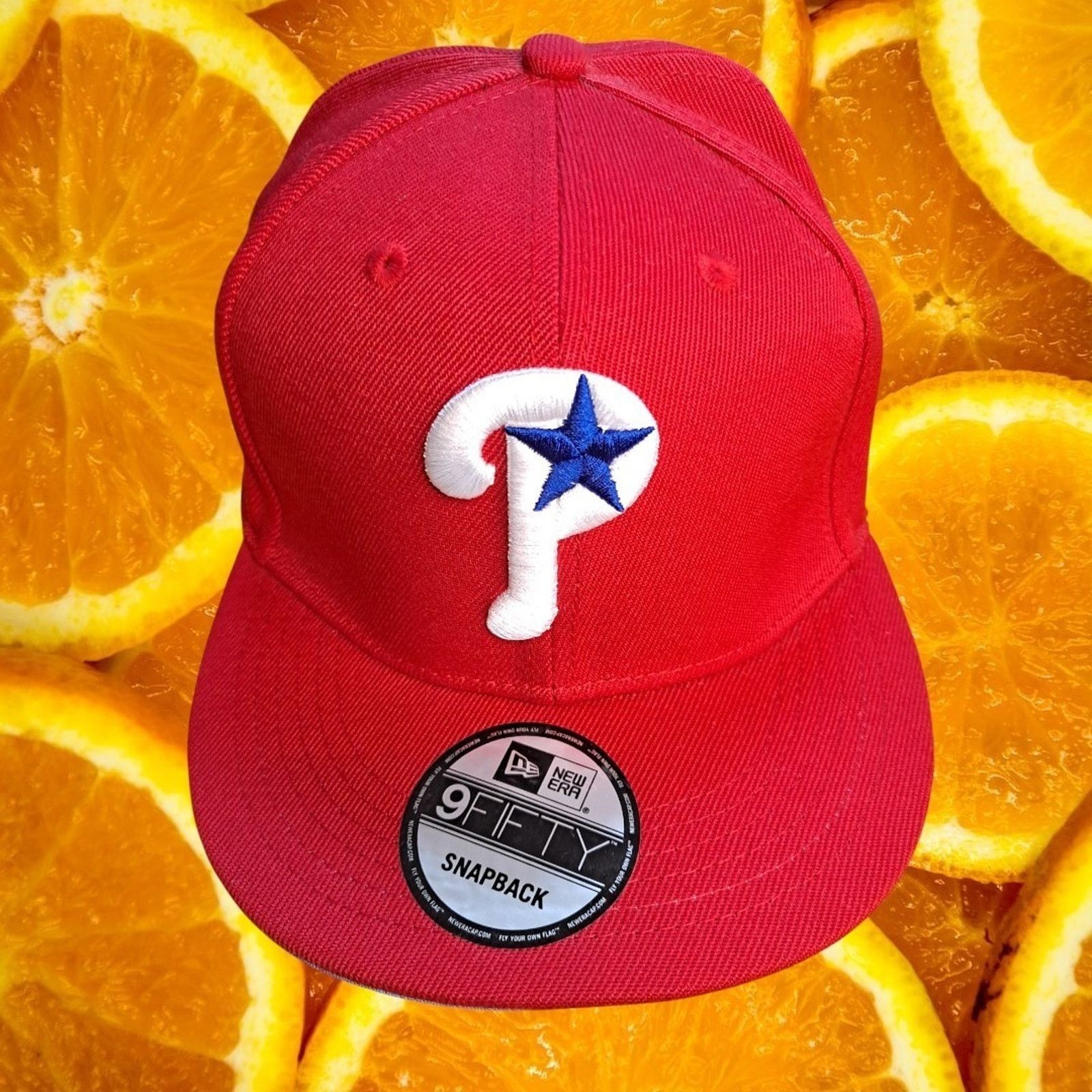 New Era Philadelphia Phillies New Era 9FIFTY Snapback Hat Size ONE SIZE - 1 Thumbnail