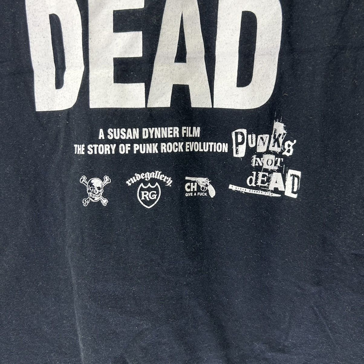 Vintage Vintage Rude Gallery Punk Not Dead Punk Rock Evolution Size US M / EU 48-50 / 2 - 8 Thumbnail