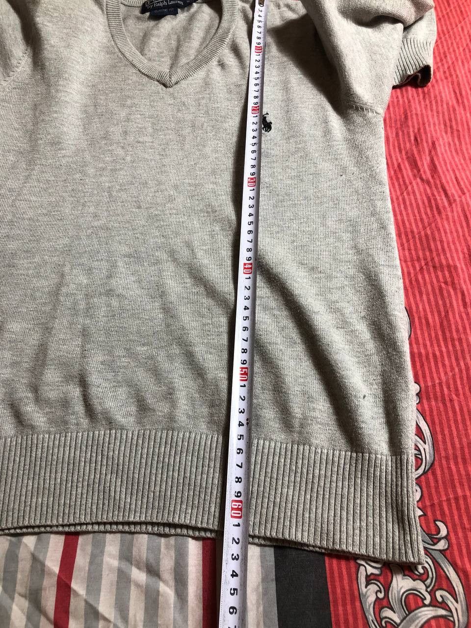 Polo Ralph Lauren Polo Ralph Lauren Vintage Mens 1/4 Zip Knit Sweater Size US S / EU 44-46 / 1 - 6 Thumbnail