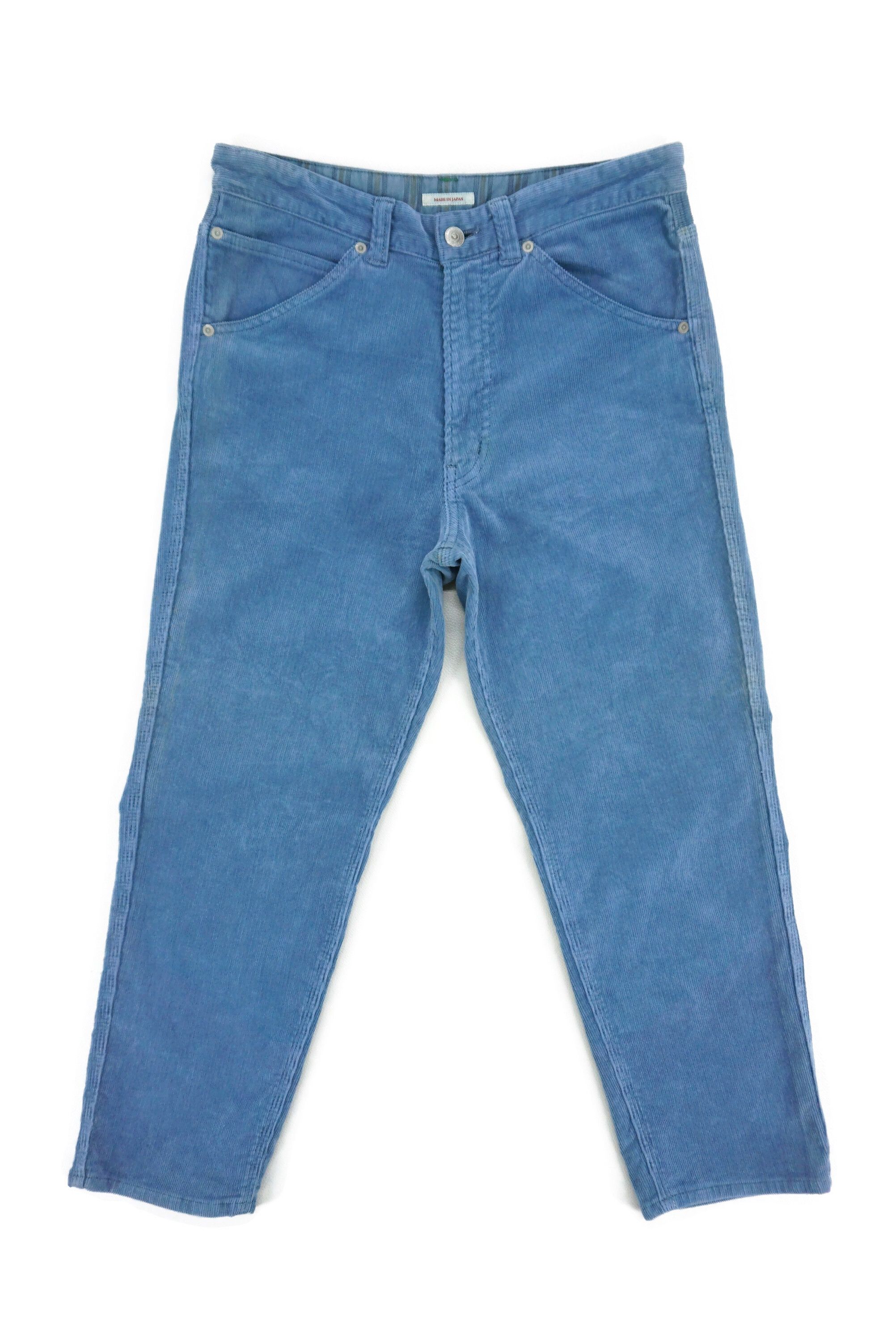 Japanese Brand Eternal Pants Size W30xL23.5 Cropped Corduroy Jorts Japan Size US 30 / EU 46 - 1 Thumbnail