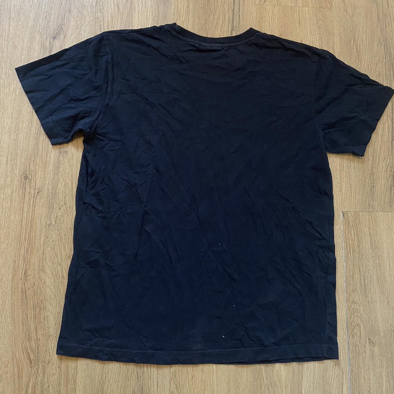 Fila Fila black big logo t-shirt with spell out Size US L / EU 52-54 / 3 - 2 Thumbnail