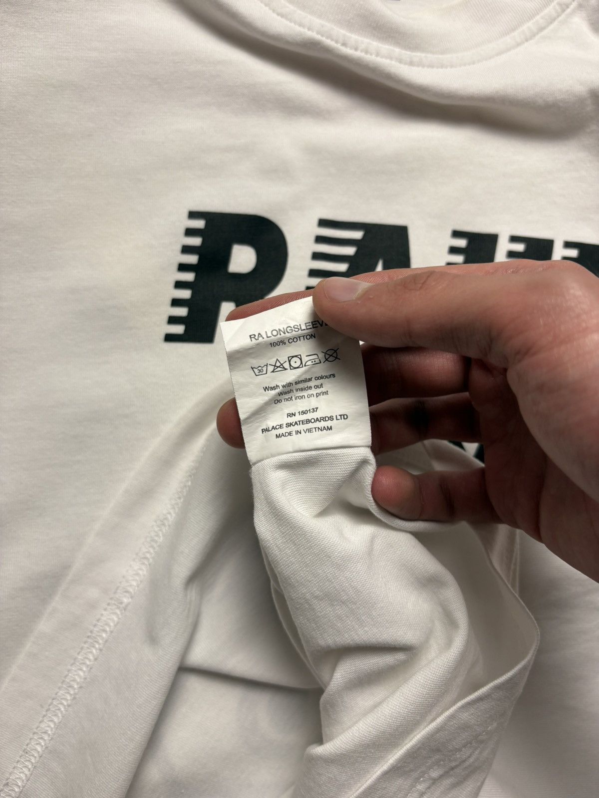 Palace Rare Palace Ra Long Sleeve Size US XL / EU 56 / 4 - 6 Thumbnail