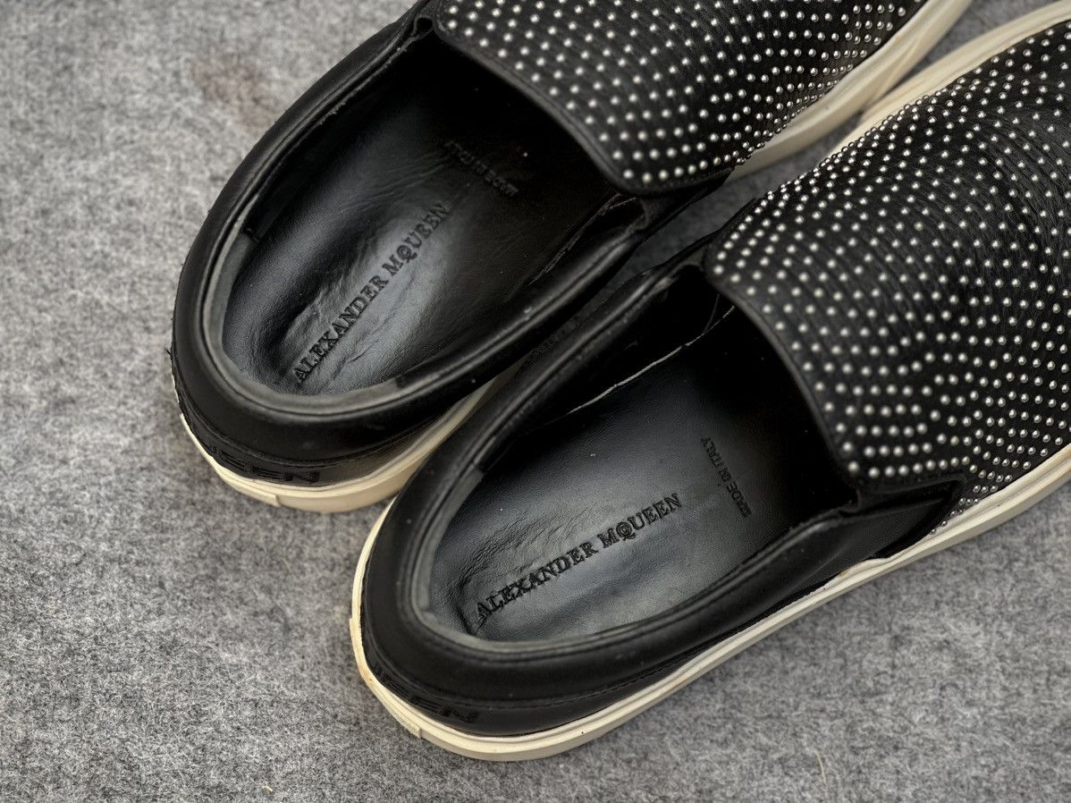 Alexander McQueen ALEXANDER MCQEEN STUDDED SLIP-ON SNEAKER Size US 8 / EU 41 - 12 Thumbnail