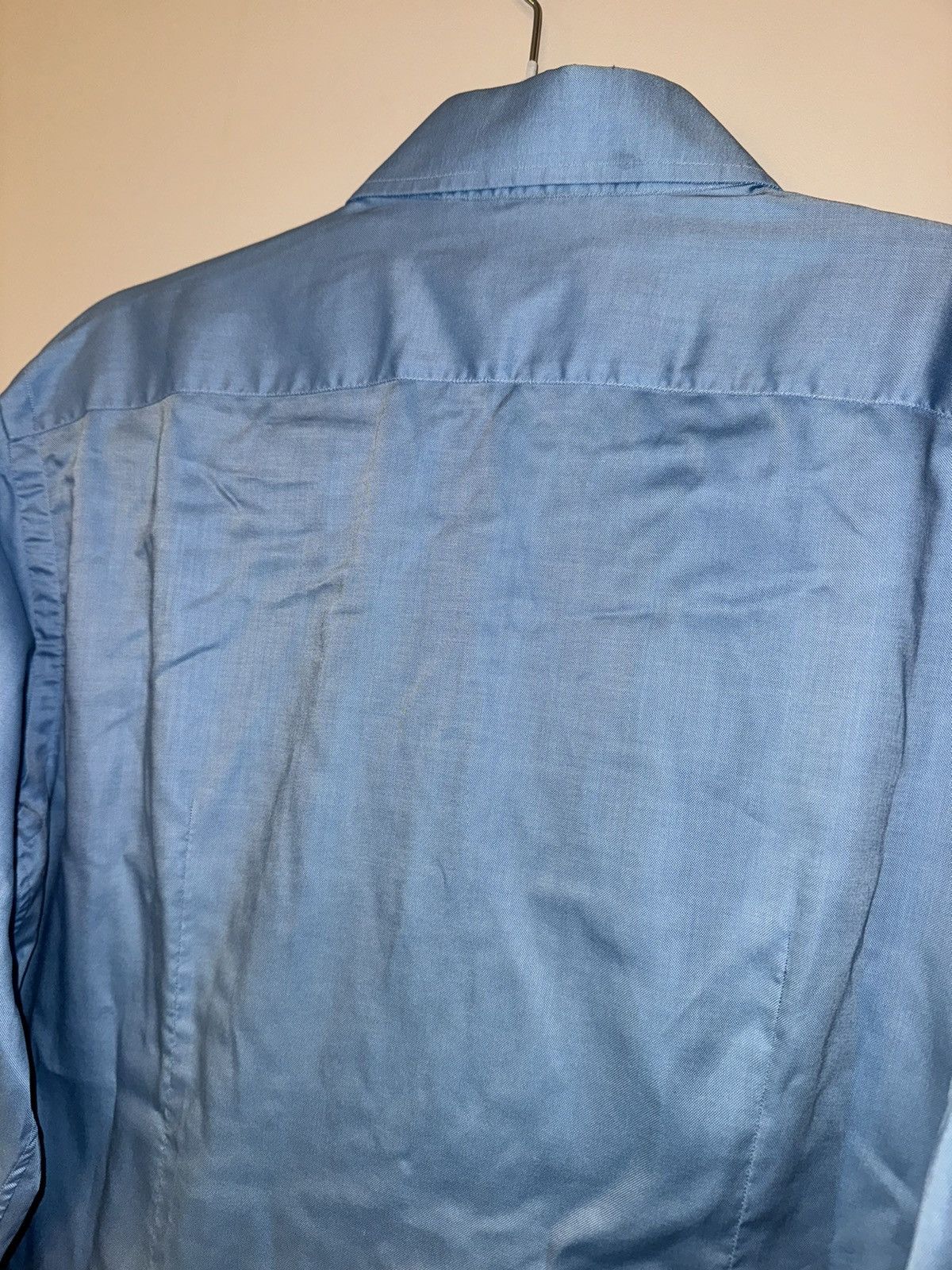 Brioni Brioni shirt button up blue luxury Size US M / EU 48-50 / 2 - 10 Thumbnail