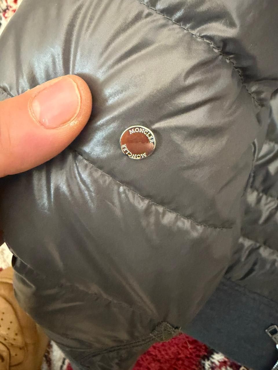 Moncler MONCLER Maglia Cardigan M 2 Hoodie Zip UP Puffer Down Size US M / EU 48-50 / 2 - 19 Thumbnail