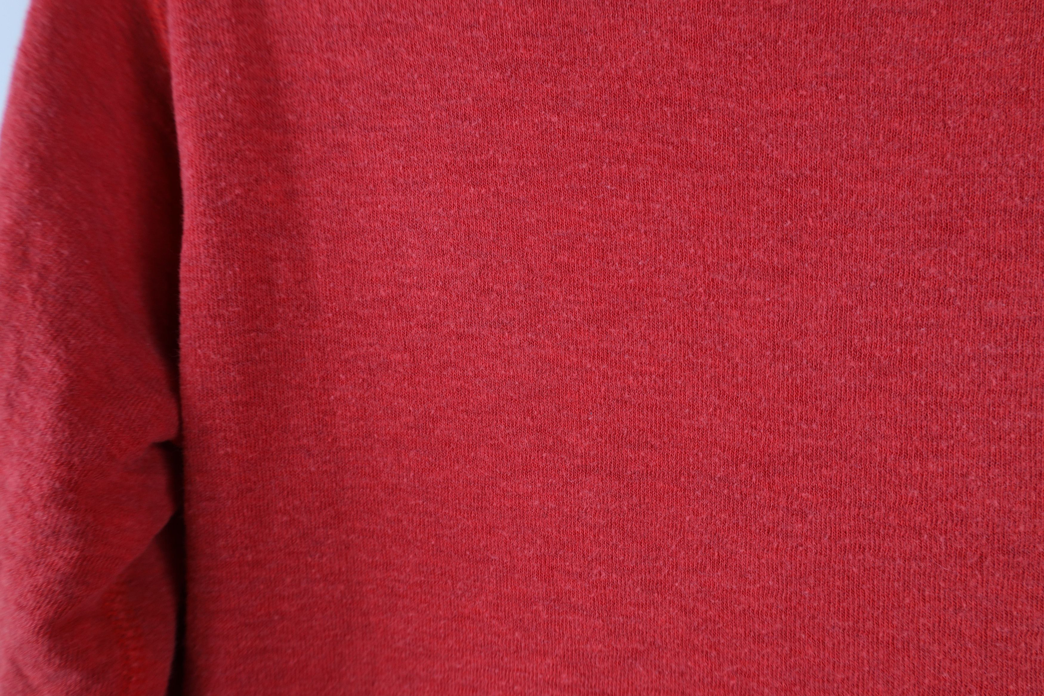 Vintage Vintage 70s Streetwear Double Wall Thermal Knit T-Shirt USA Size US S / EU 44-46 / 1 - 10 Thumbnail