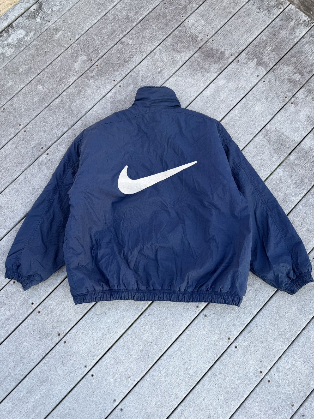 Nike Vintage Nike Puffer Jacket Size US L / EU 52-54 / 3 - 1 Thumbnail