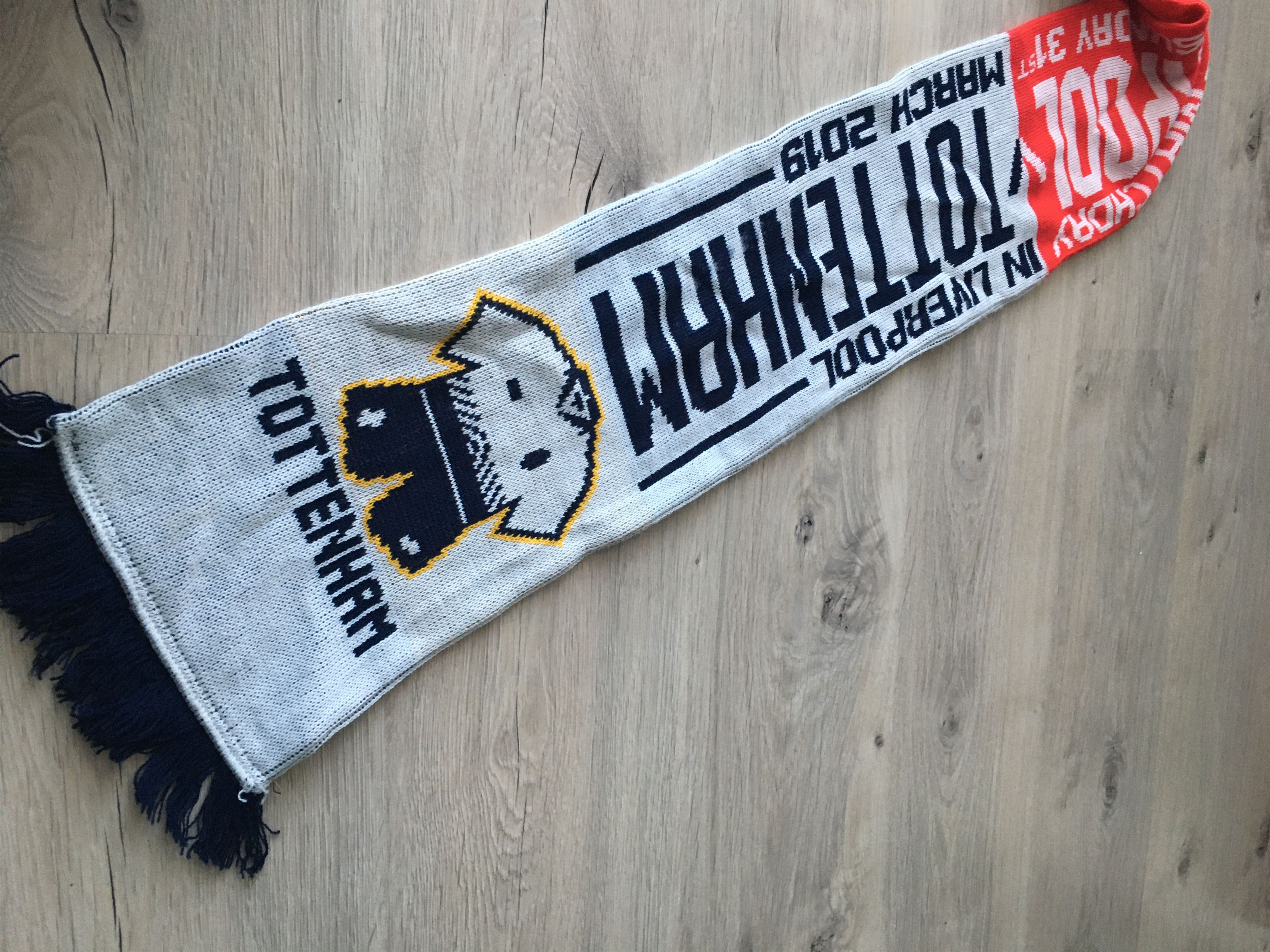 Other Liverpool Tottenham scarv scarf Size ONE SIZE - 3 Thumbnail
