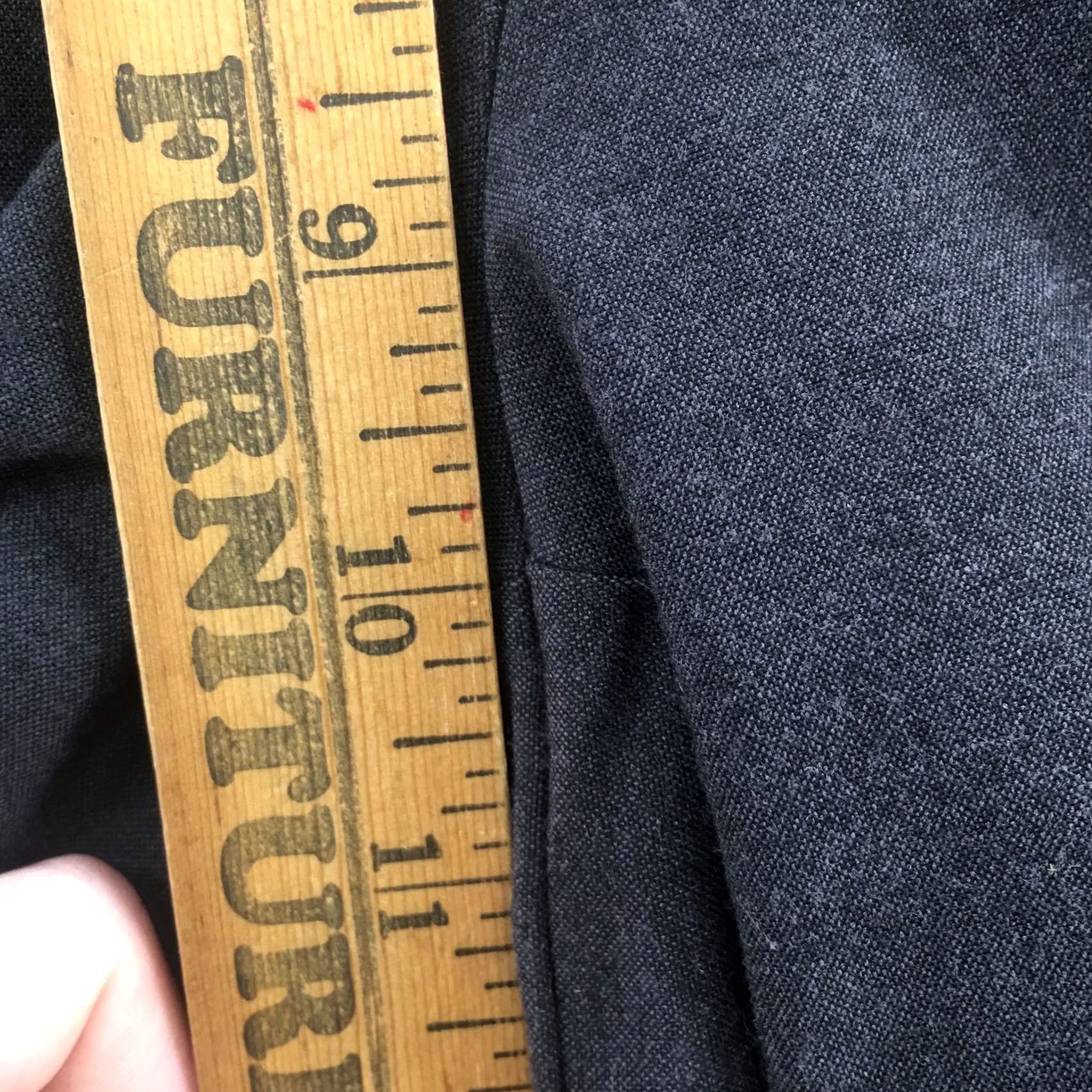 Worthington Worthington Dress Pants Womens Petite 6 Black Stretch Trousers Pants Slim Skinny 28x28 NEW Ladies Size 28" / US 6 / IT 42 - 6 Thumbnail