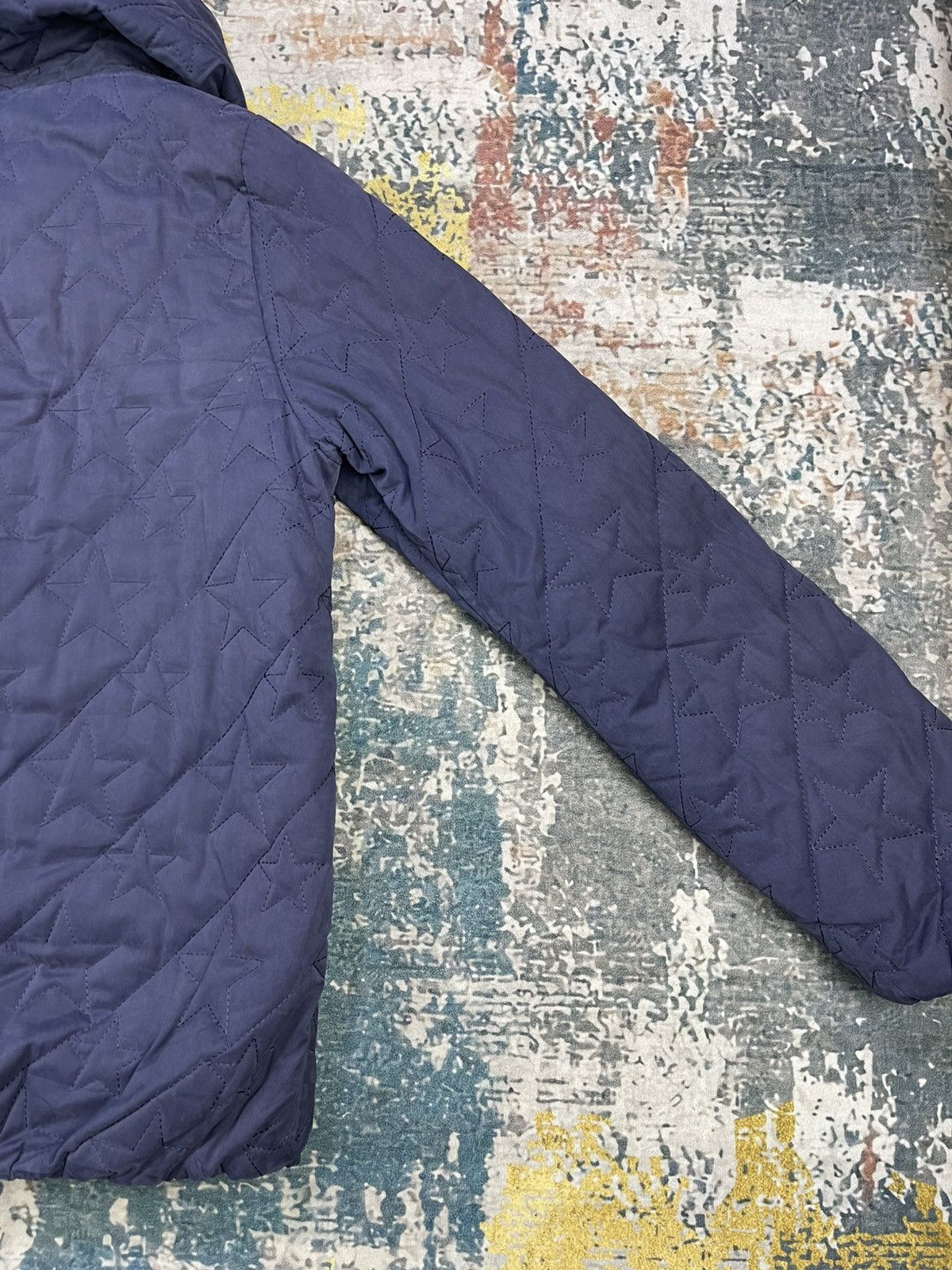 X-Girl X-Girl Star Quilted Bono Jacket Size XS / US 0-2 / IT 36-38 - 4 Thumbnail