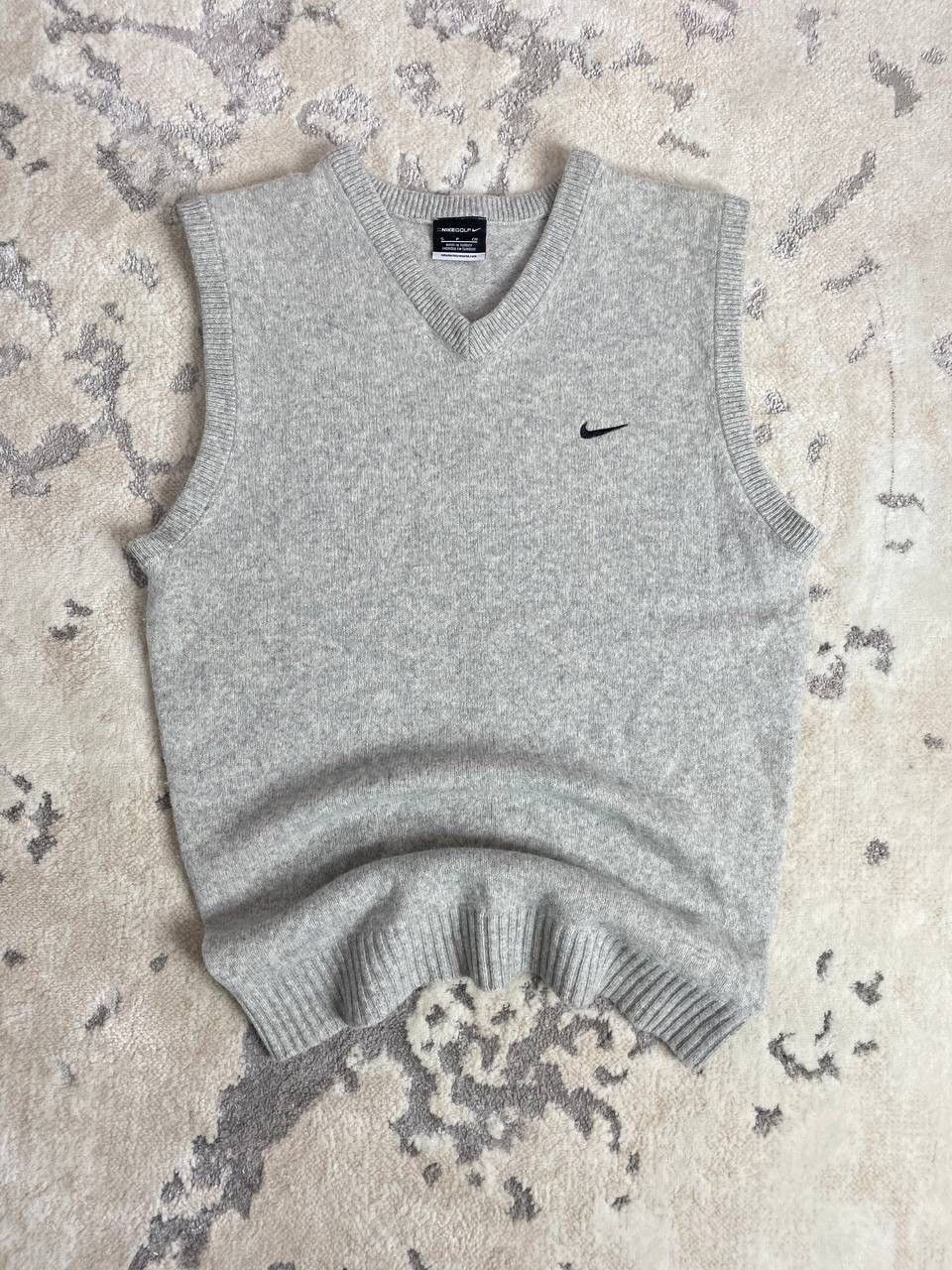 Nike Nike Golf Wool Vests Size 34S - 1 Thumbnail