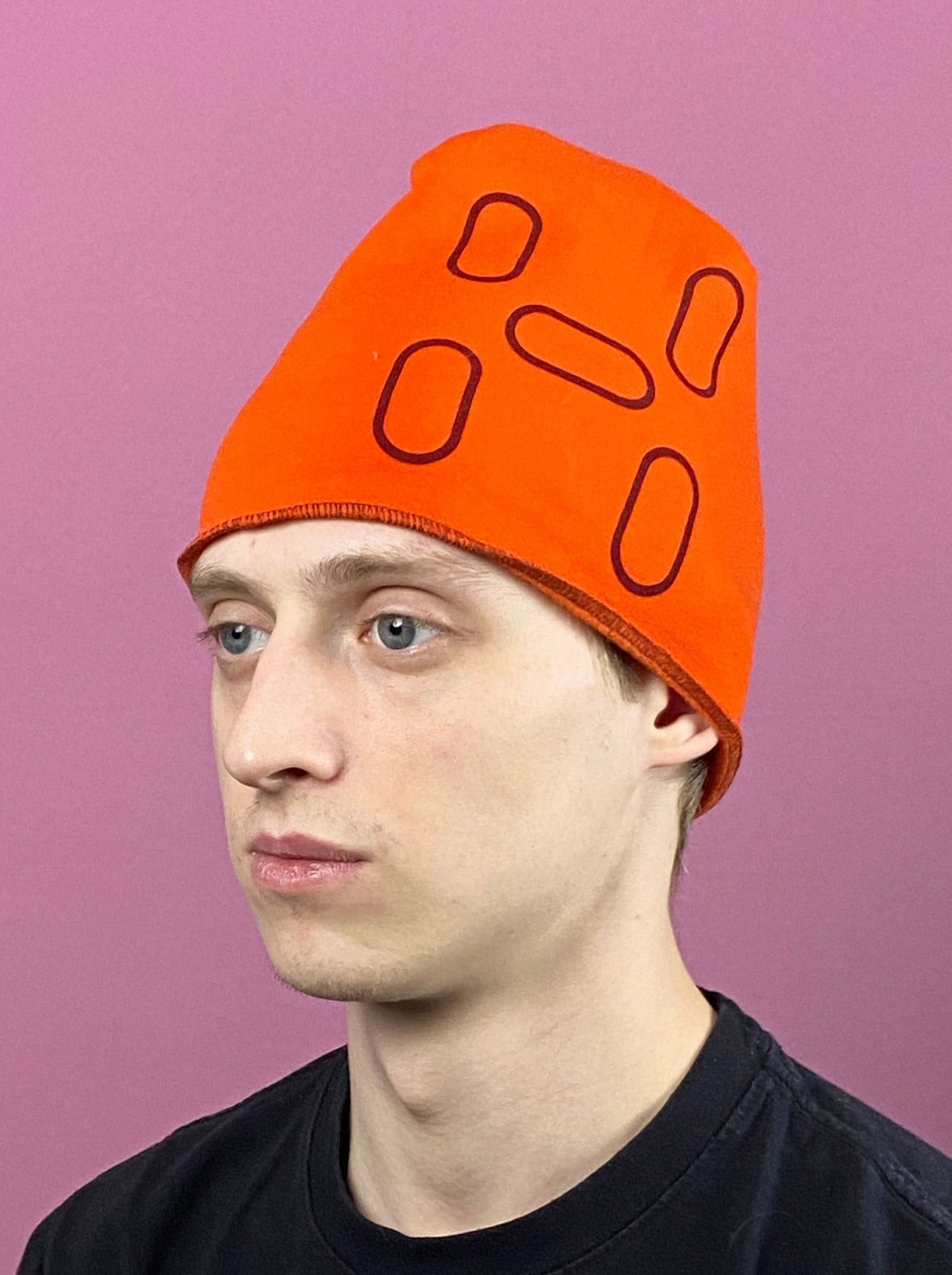 Haglofs × Vintage Haglofs Fanatic Print Vintage Men's Beanie - M/L Size ONE SIZE - 1 Thumbnail