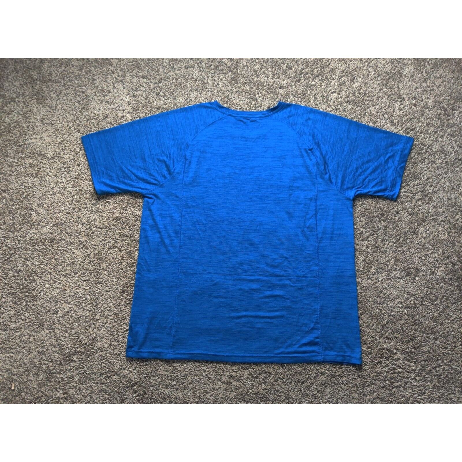 Reebok Reebok Shirt Adult Mens Large Solid Blue Logo Activewear Size US L / EU 52-54 / 3 - 6 Thumbnail