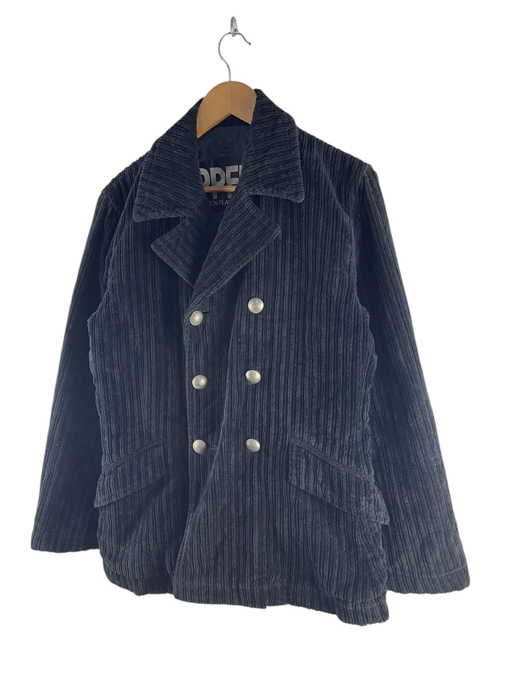 PPFM PPFM Peyton Place for Men Double Breast Corduroy Coat Jacket Size US S / EU 44-46 / 1 - 5 Thumbnail