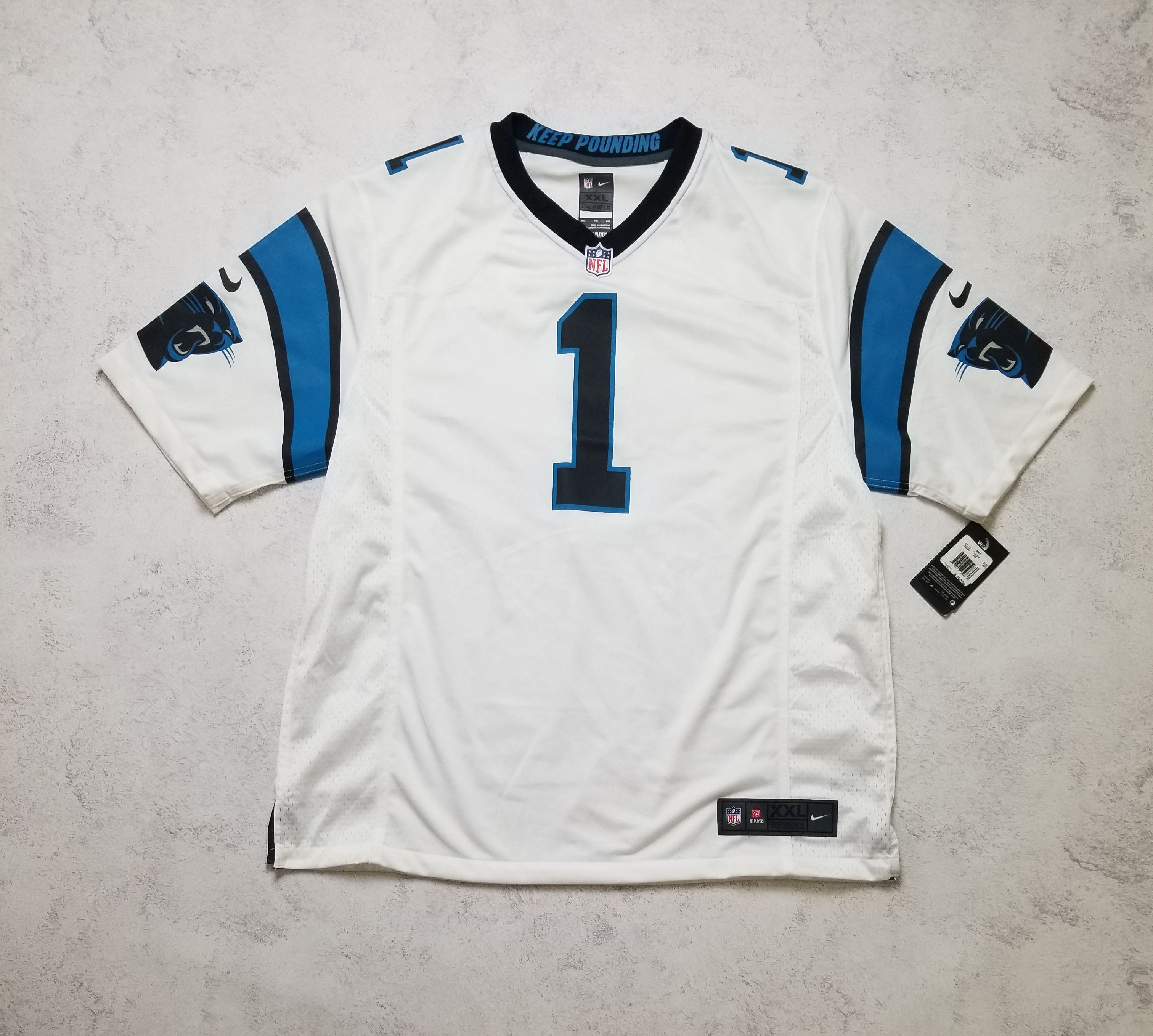 Other Nike Cam Newton #1 Carolina Panthers NFL Jersey Size US XXL / EU 58 / 5 - 1 Thumbnail
