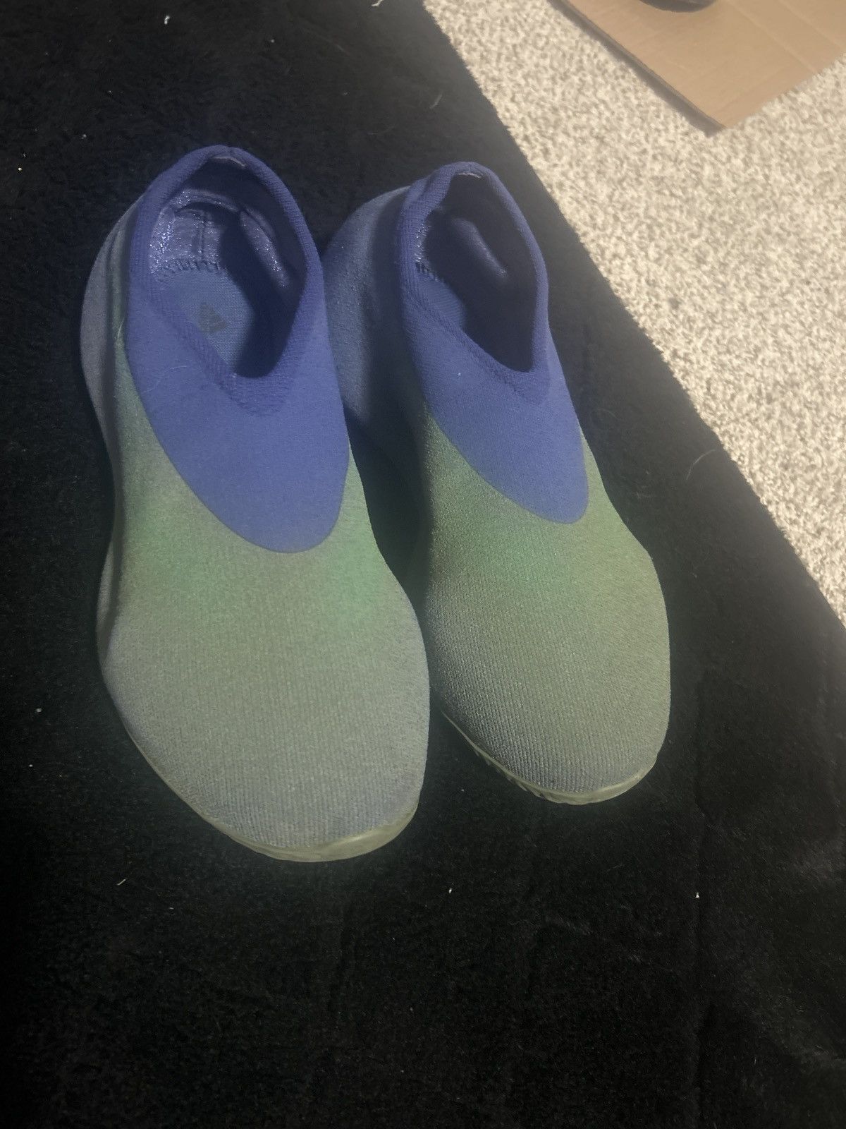 Yeezy Yeezy Knit RNR faded azure Size US 9 / EU 42 - 3 Thumbnail