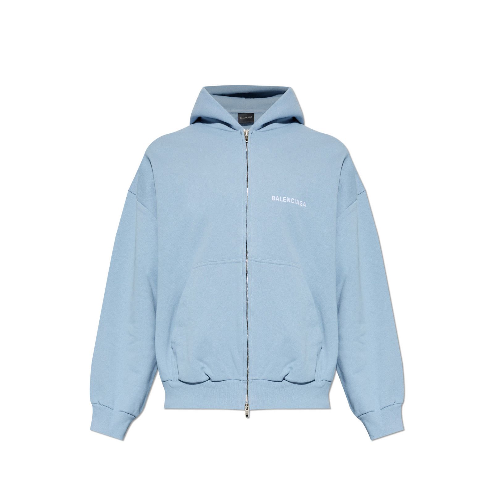 Balenciaga Blue Cotton Sweatshirt Men's Siz, Men's