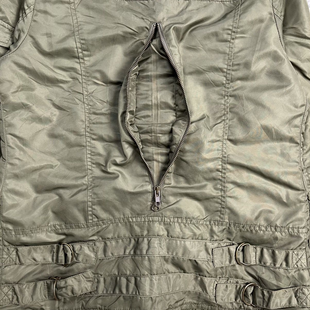 Le Grande Bleu (L.G.B.) Sly fur hoodie multi pocket clasp fireman jacket Size US M / EU 48-50 / 2 - 7 Thumbnail