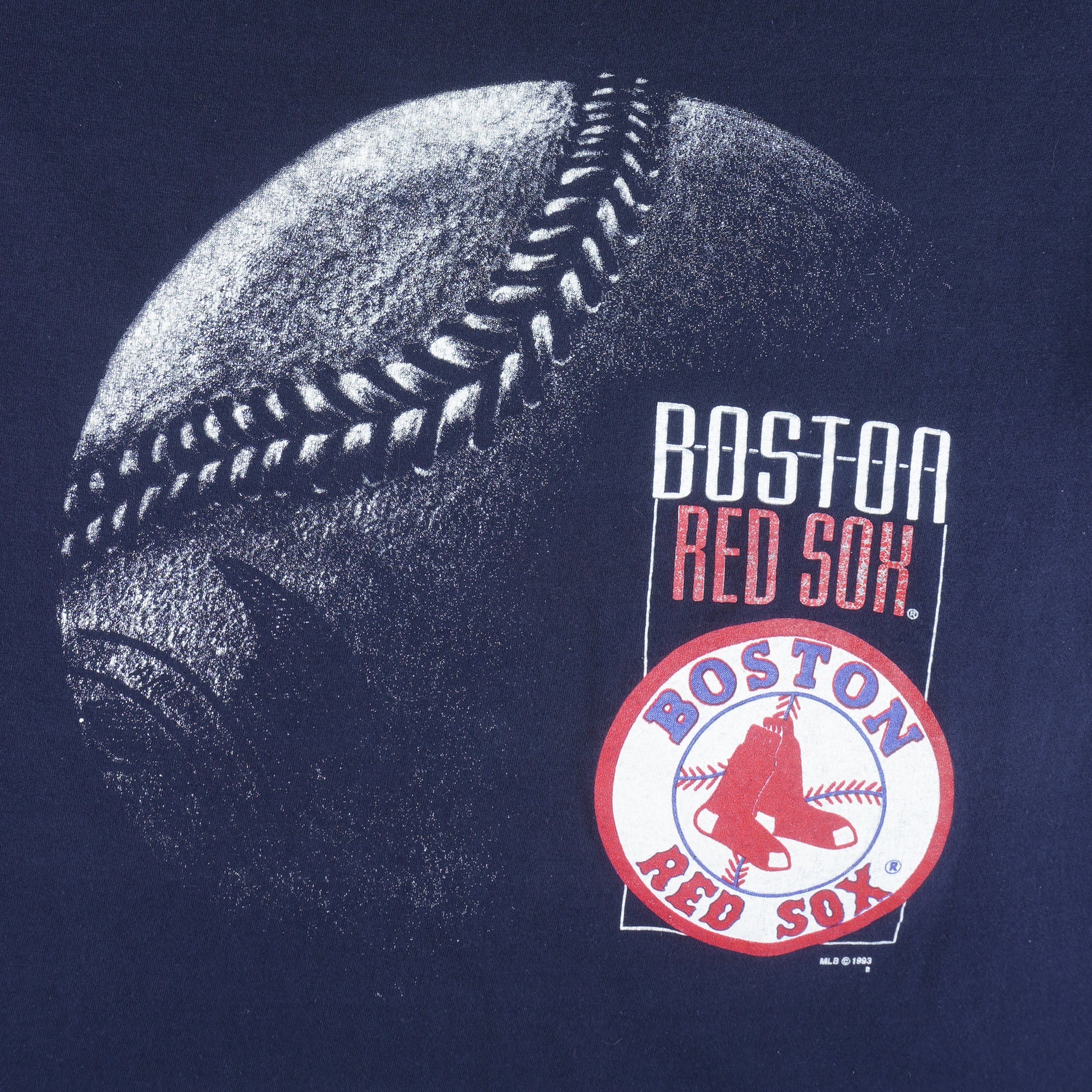 MLB (Official Fan) - Boston Red Sox Single Stitch T-Shirt 1993 Size US XL / EU 56 / 4 - 3 Thumbnail