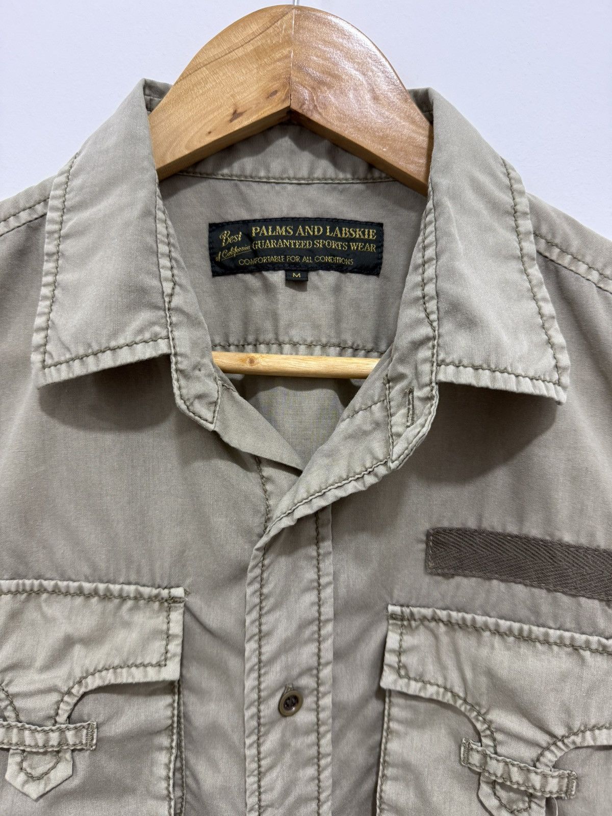Other Palm and Labskie button up military style Size US M / EU 48-50 / 2 - 5 Thumbnail
