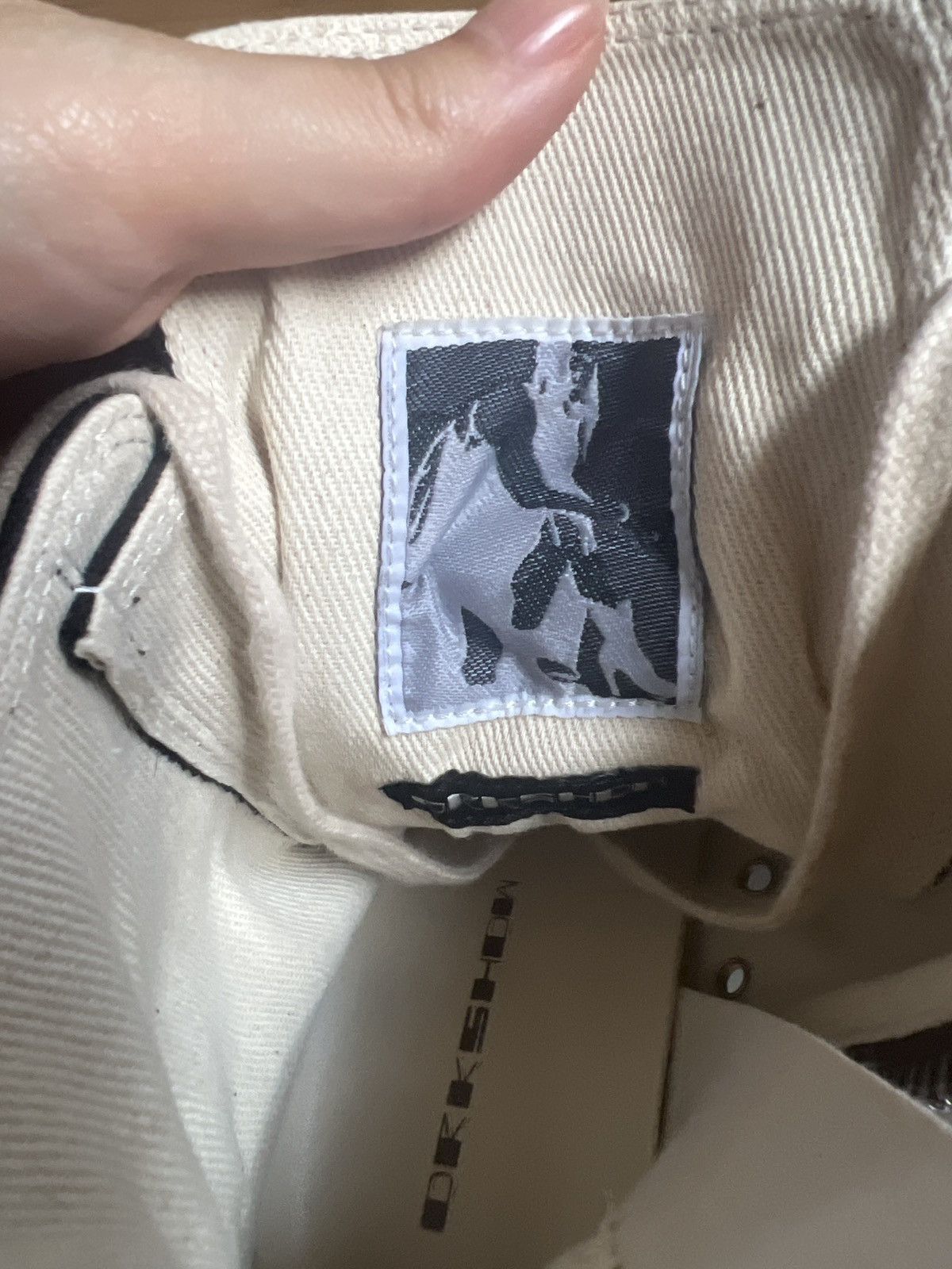 Rick Owens Drkshdw Rick Owens drkshdw Size US 6 / IT 36 - 6 Thumbnail