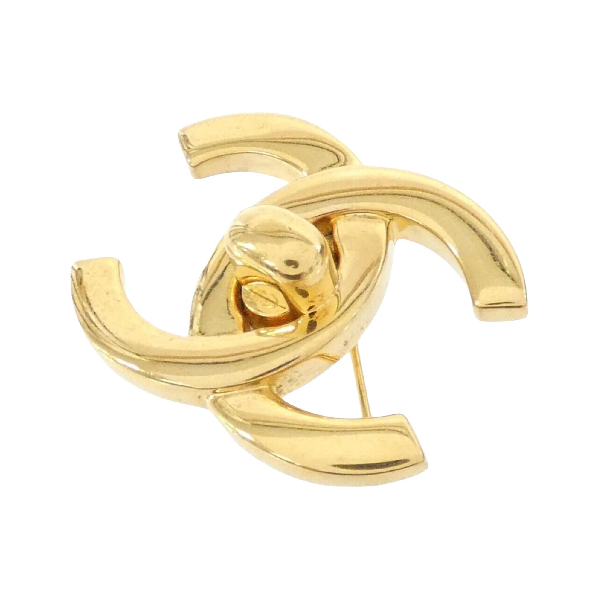 Chanel Chanel Coco Mark brooch Size ONE SIZE - 1 Thumbnail