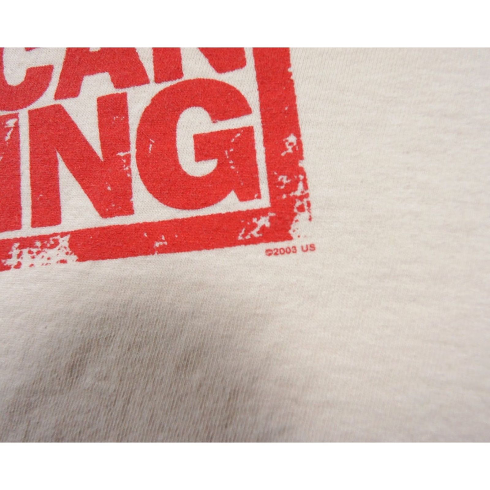Vintage VINTAGE American Wedding Movie Shirt Mens XL Beige Film Promo Tee Y2K 2003 Size US XL / EU 56 / 4 - 3 Thumbnail