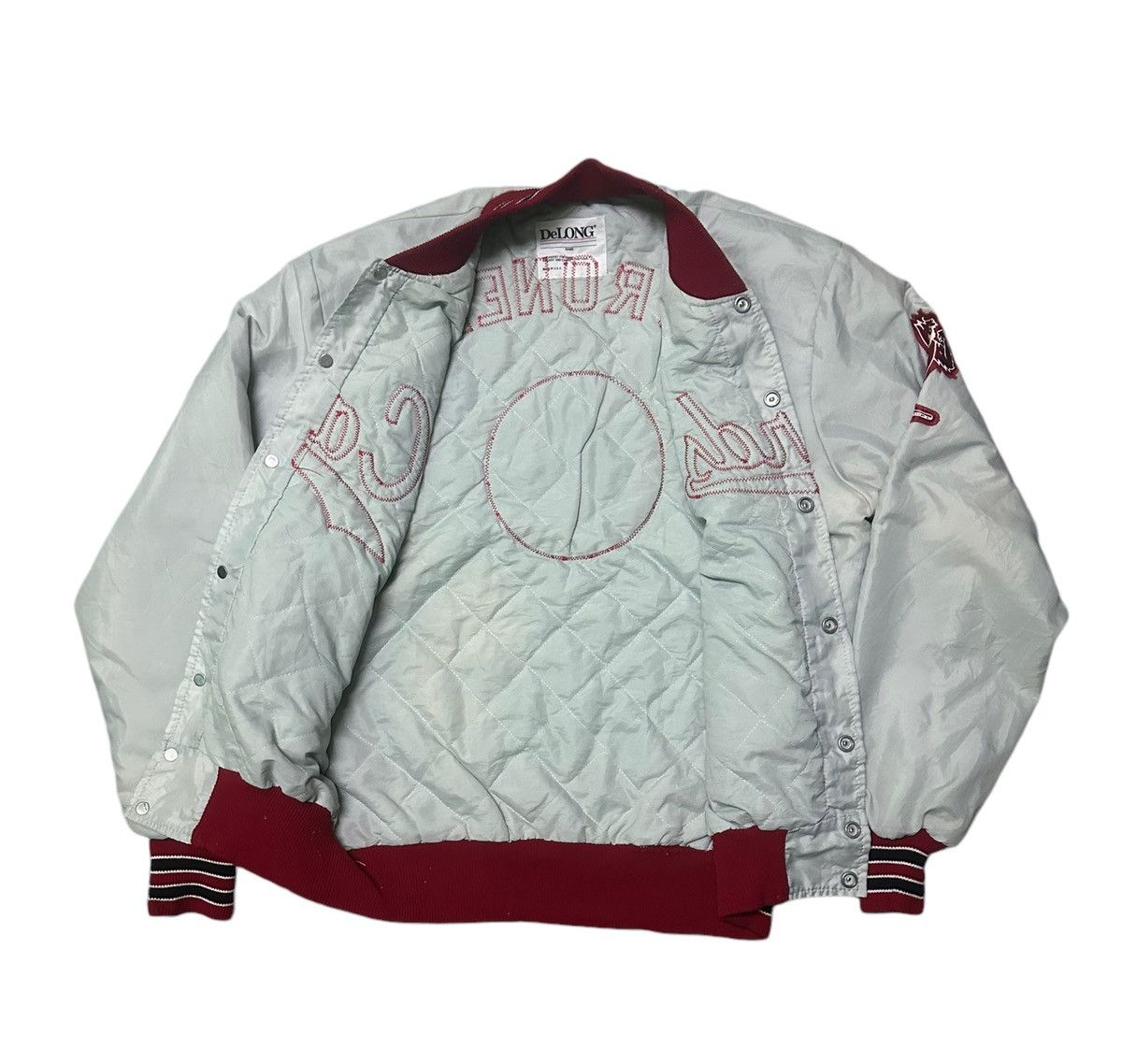 Vintage Vintage Delong varsity jacket Size US M / EU 48-50 / 2 - 4 Thumbnail