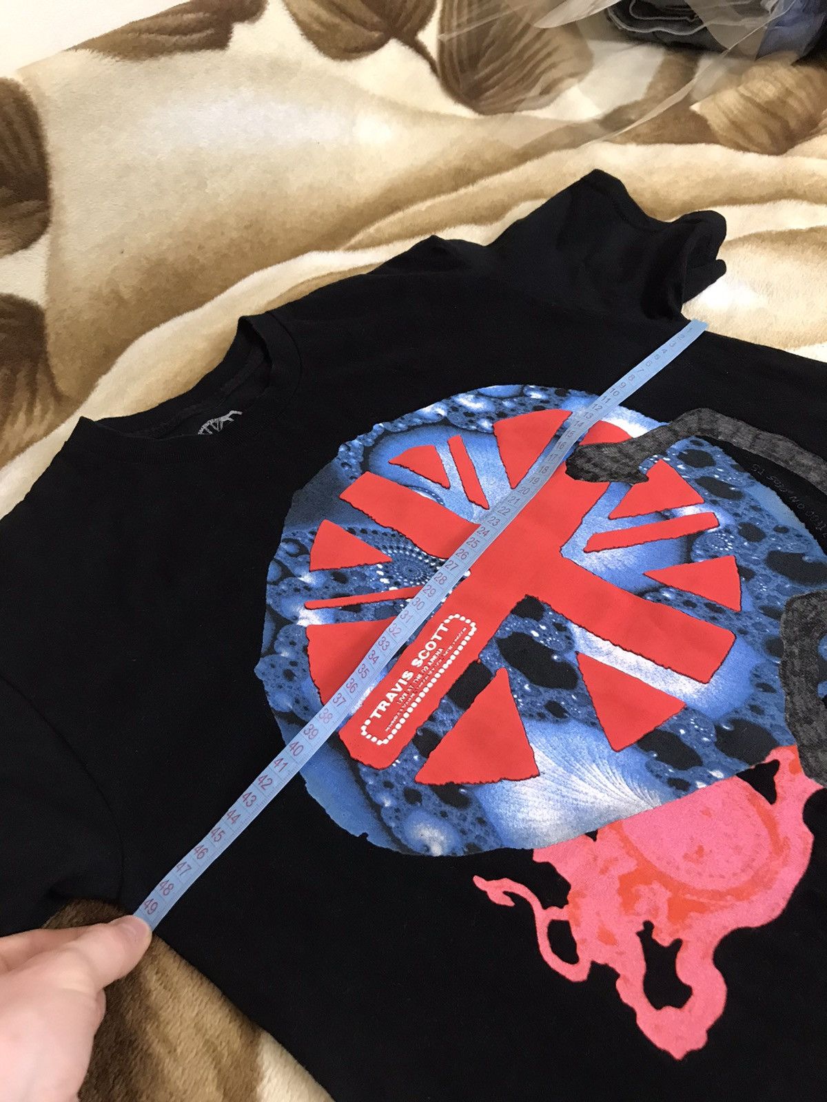 Travis Scott 🔥 Travis Scott Utopia O2 Live Arena London Exclusive Shirt Size US S / EU 44-46 / 1 - 6 Thumbnail