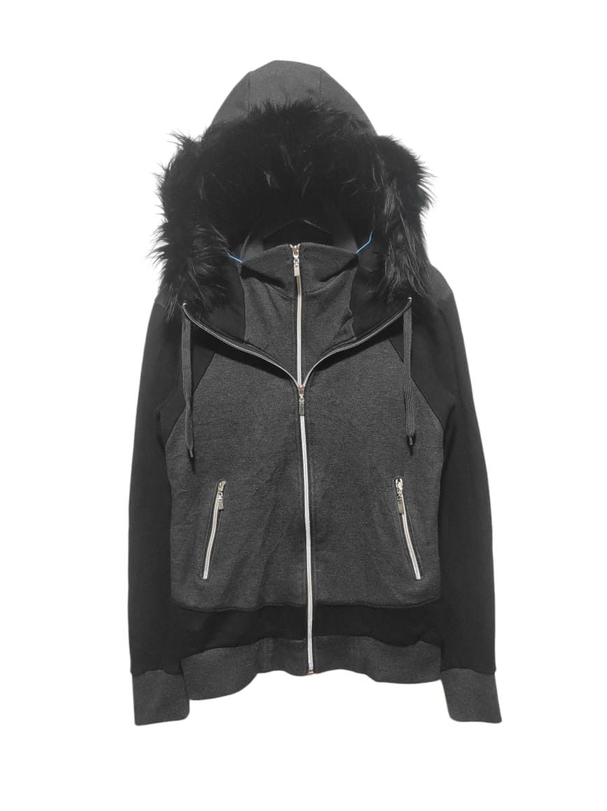 Hysteric Glamour Ellim Double Layer Zip Fur Hoodie if6was9 LGB style Size US S / EU 44-46 / 1 - 1 Thumbnail