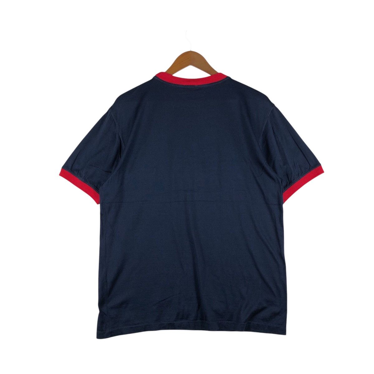 Longchamp LONGCHAMP Paris Embroidery Logo T-Shirt Size US L / EU 52-54 / 3 - 2 Thumbnail