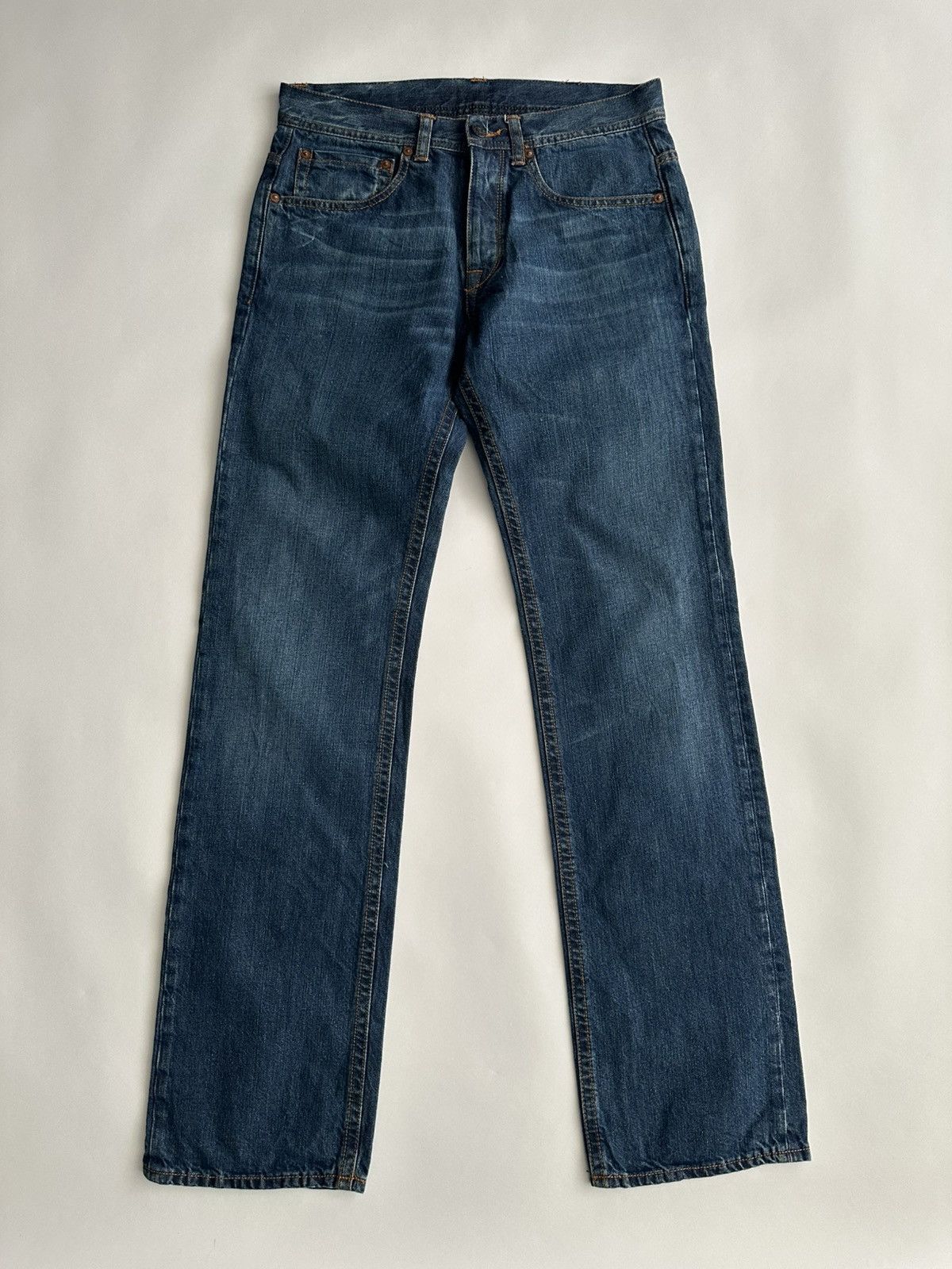 Gucci Gucci 2000’s Embroidery Denim Jeans Size US 30 / EU 46 - 4 Thumbnail