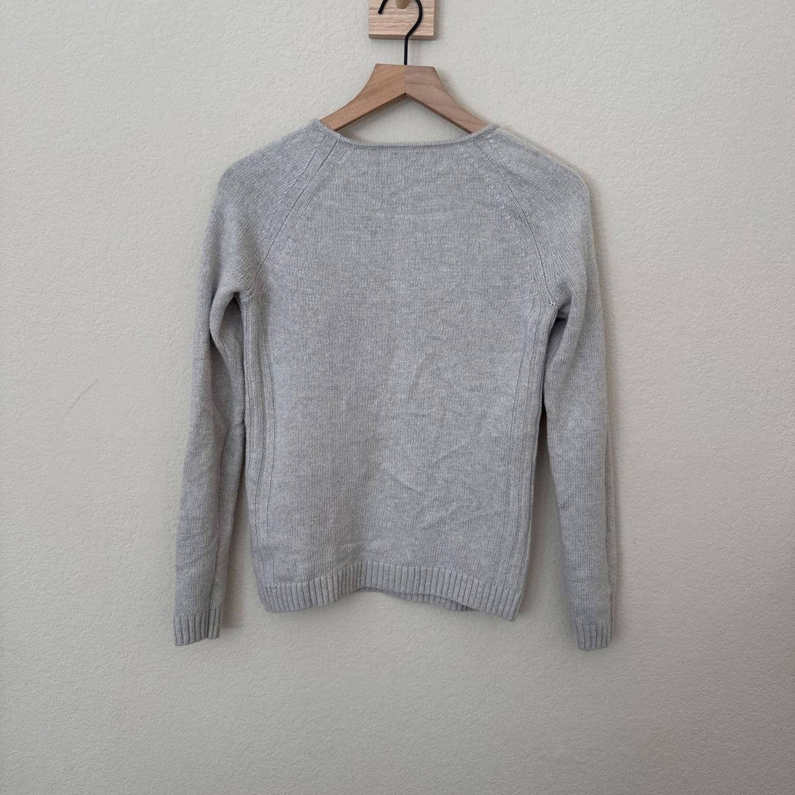 J.Crew J.Crew Boyfriend Sweater Women S Wool Blend Size S / US 4 / IT 40 - 3 Thumbnail