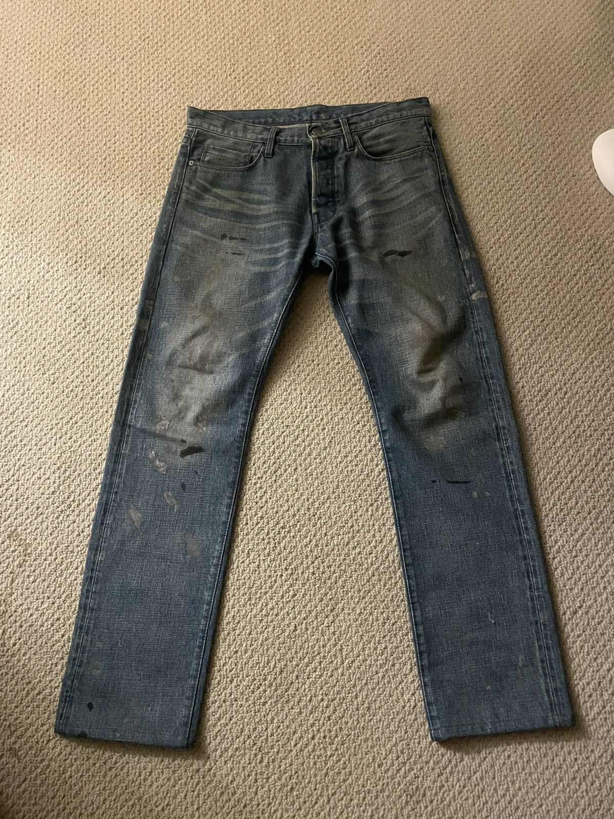 Helmut Lang Vintage helmut lang painter jeans Size US 32 / EU 48 - 1 Thumbnail