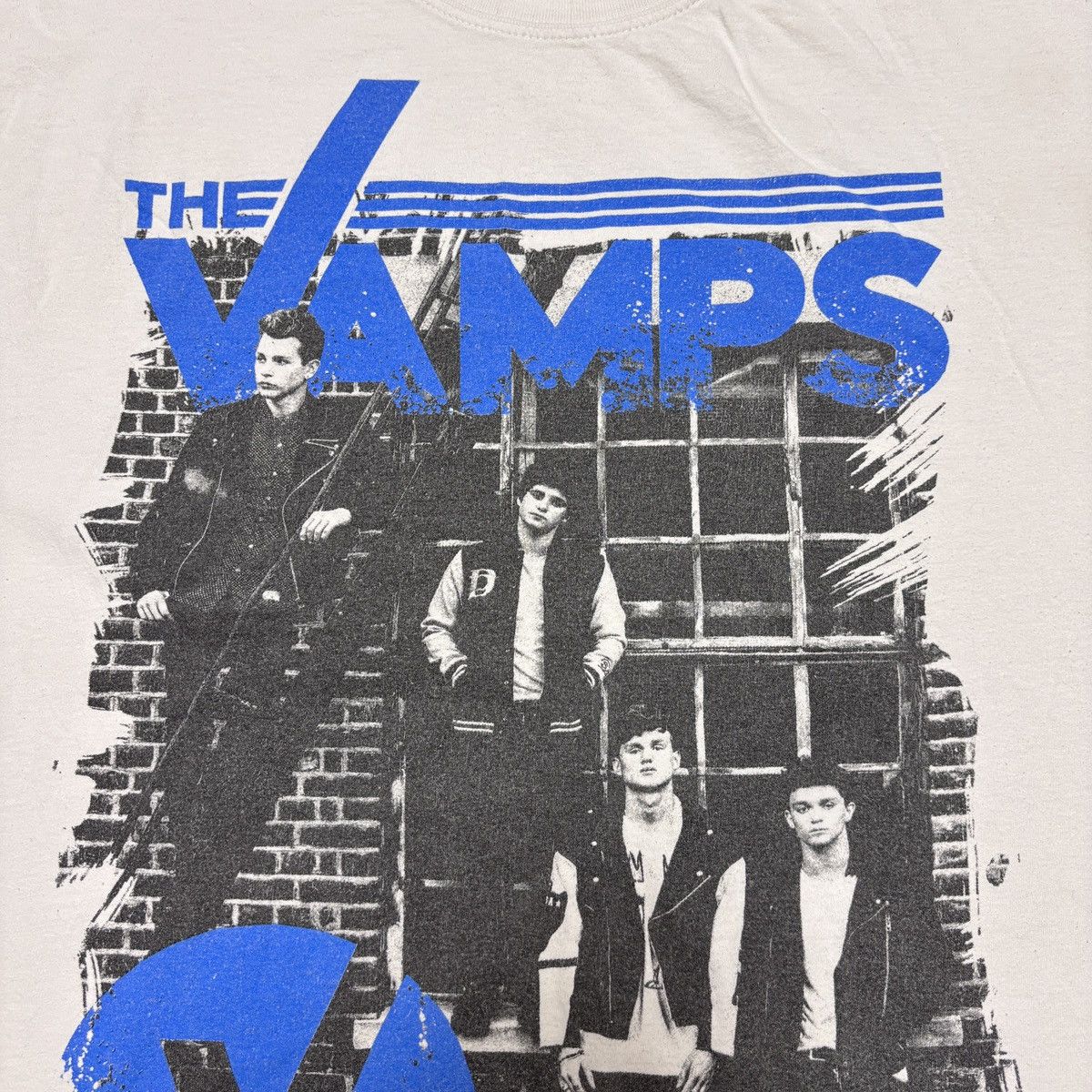 Band Tees × Vintage The Vamps Shirt Concert Maroon 5 One Direction Harry Styles Size US XL / EU 56 / 4 - 5 Thumbnail