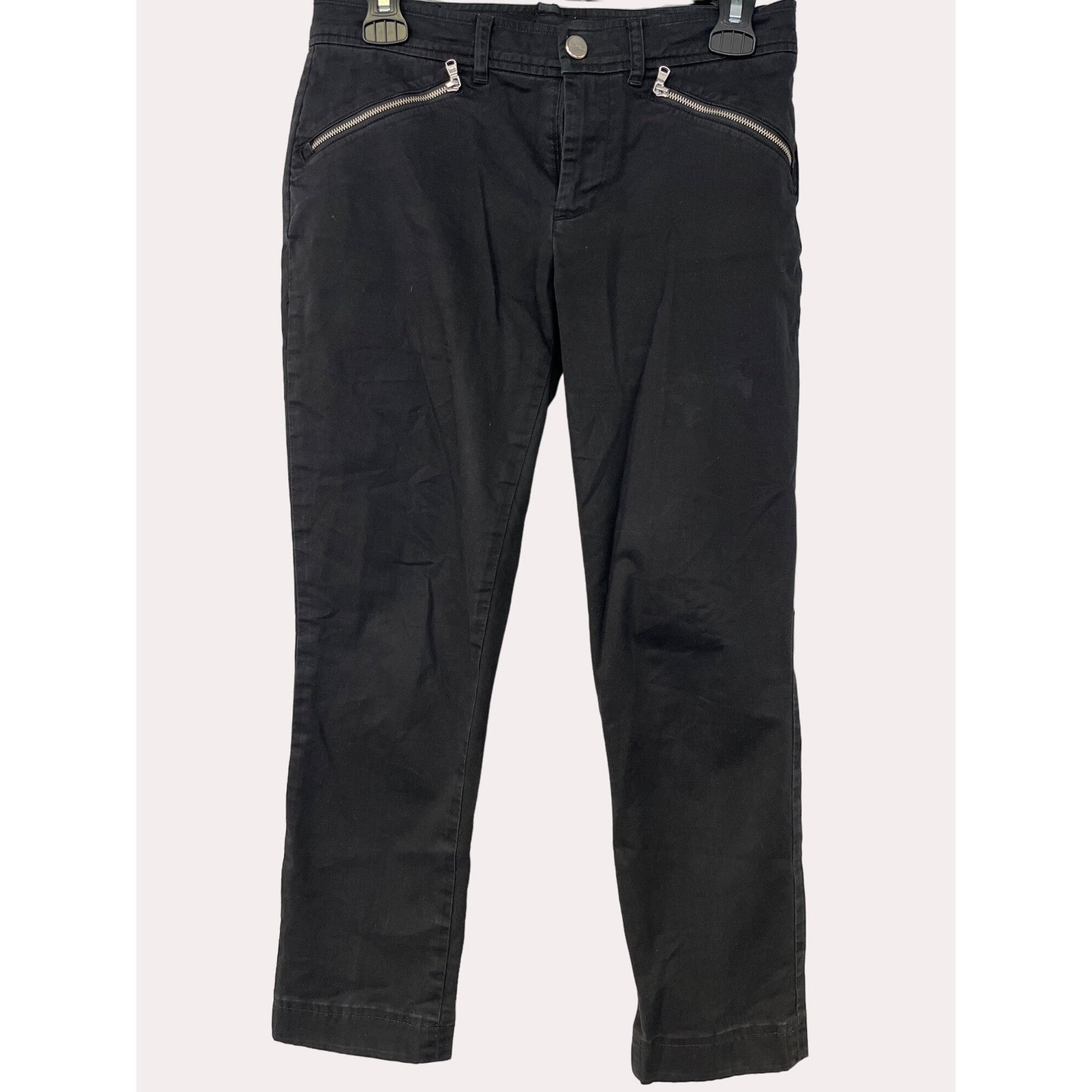 Lauren Ralph Lauren Lauren Ralph Lauren Women's Black Pants/Skinny Size 8 SKU 59 Size 30" / US 8 / IT 44 - 1 Thumbnail