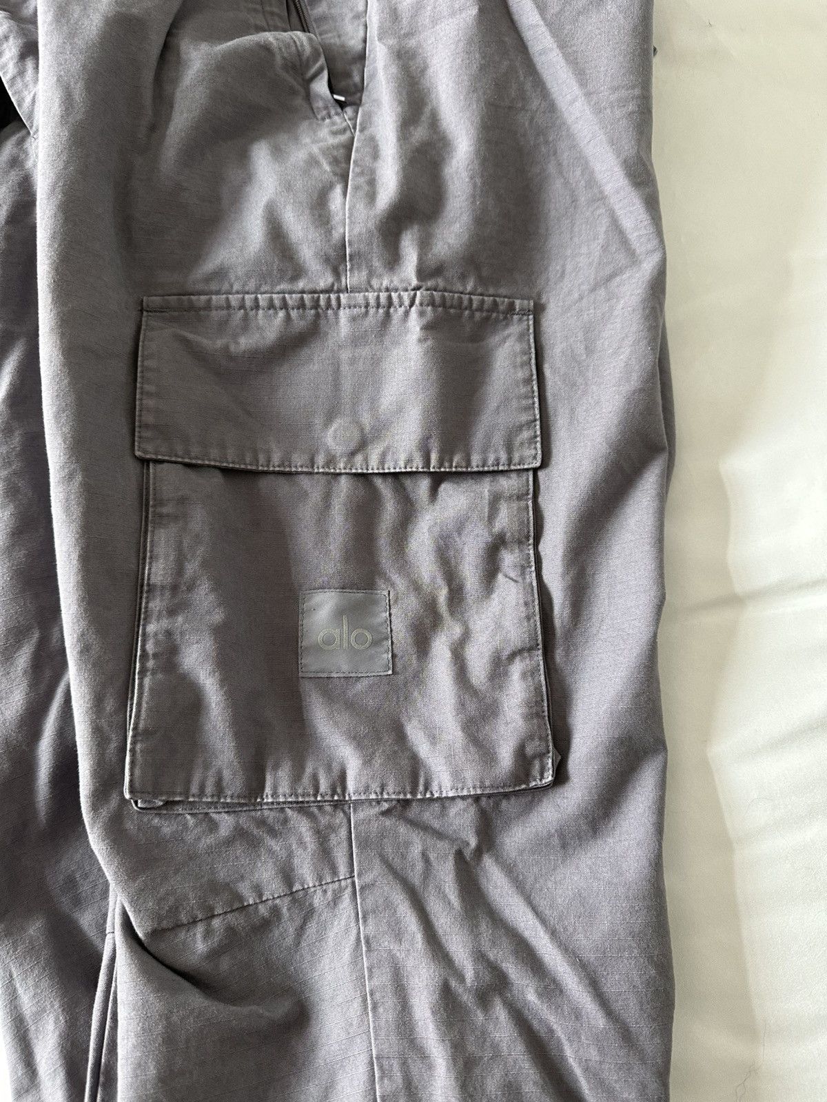 Alo Alo cargo rip stop trouser pant Size US 34 / EU 50 - 1 Thumbnail