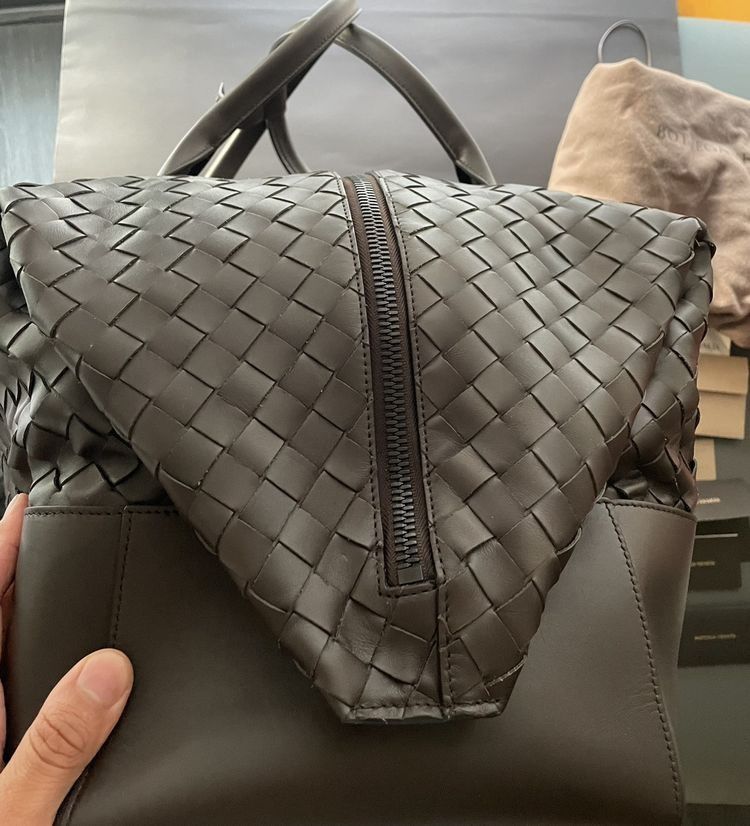 Bottega Veneta Leather Duffle Size ONE SIZE - 23 Thumbnail